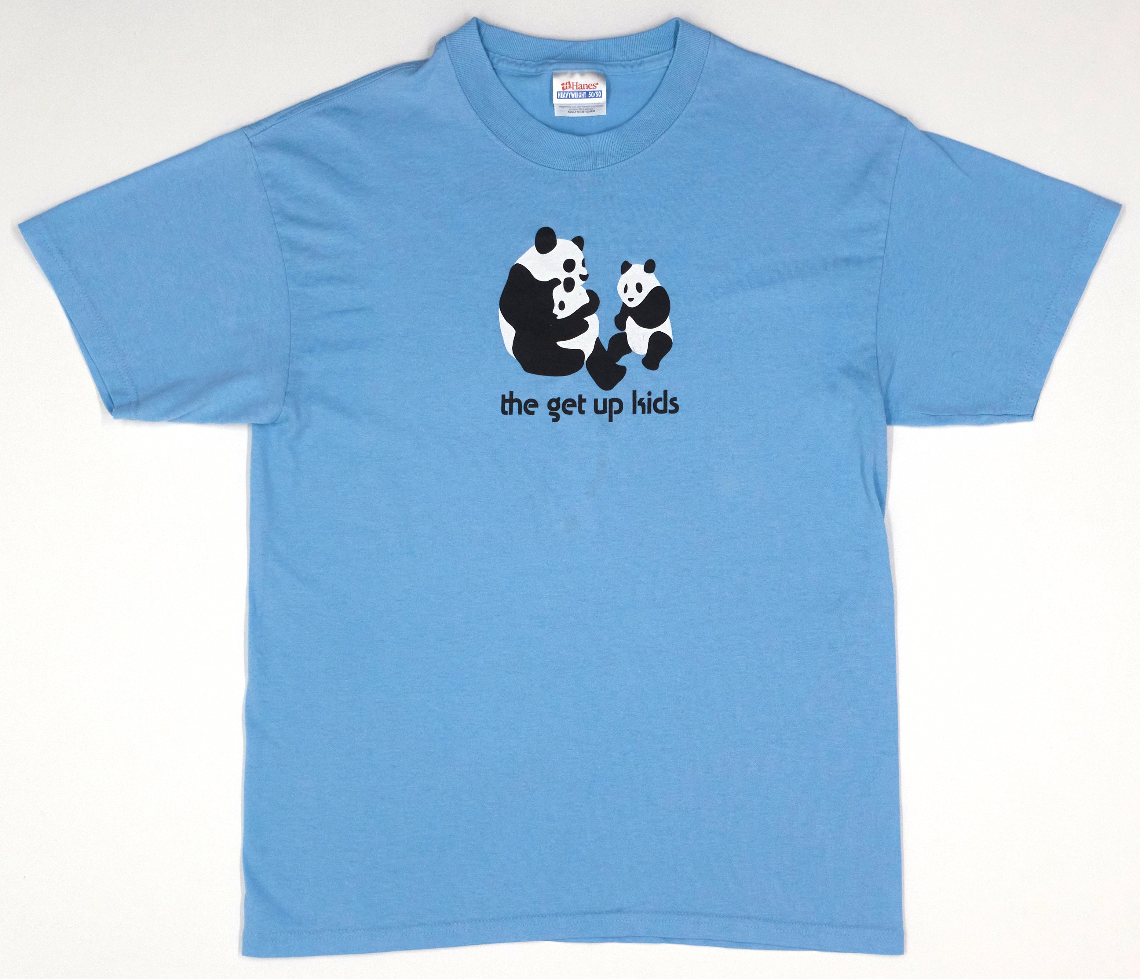 the Get Up Kids - Panda Bear Family Tour Shirt Size Medium