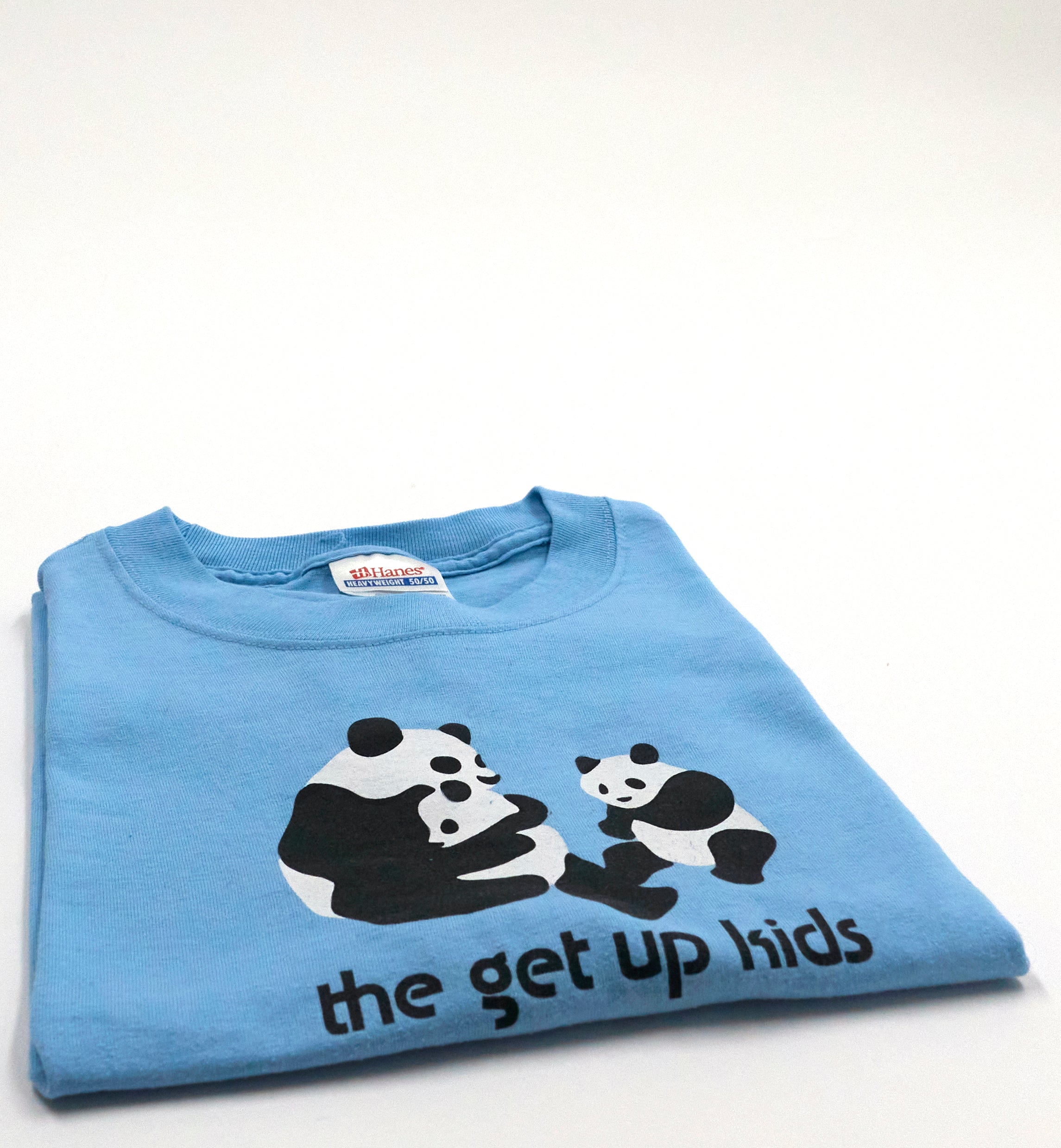 the Get Up Kids - Panda Bear Family Tour Shirt Size Medium