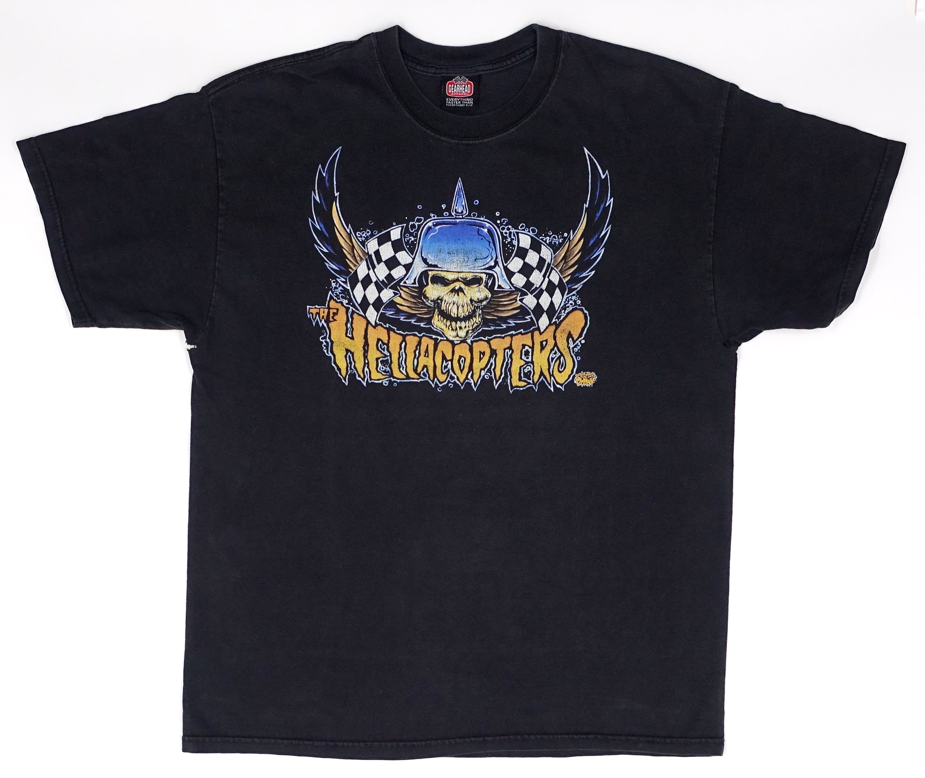 the Hellacopters - Dirty Donny Winged Skull 90's Tour Shirt Size XL