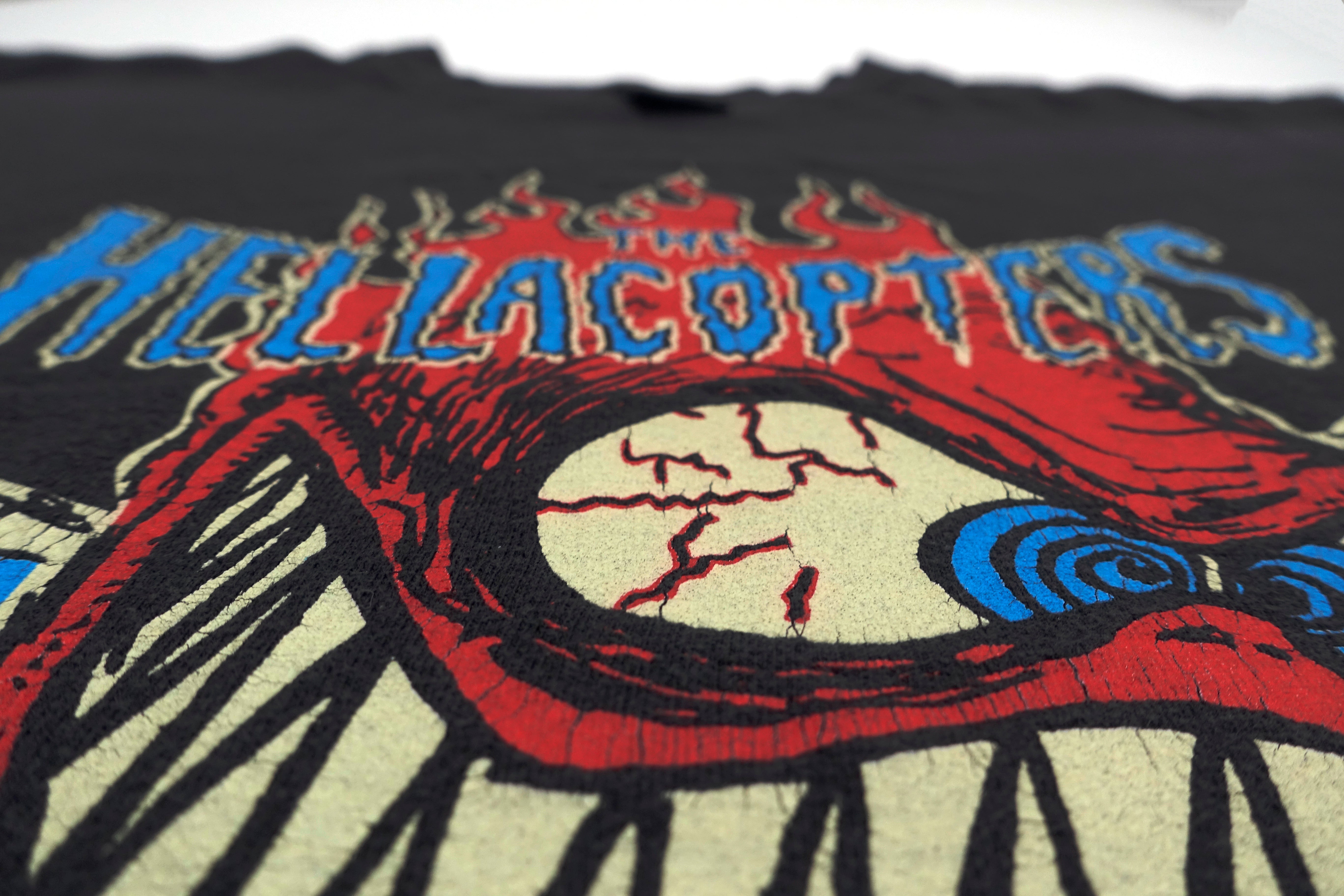 the Hellacopters - Grande Rock 1999 Tour Shirt Size XL