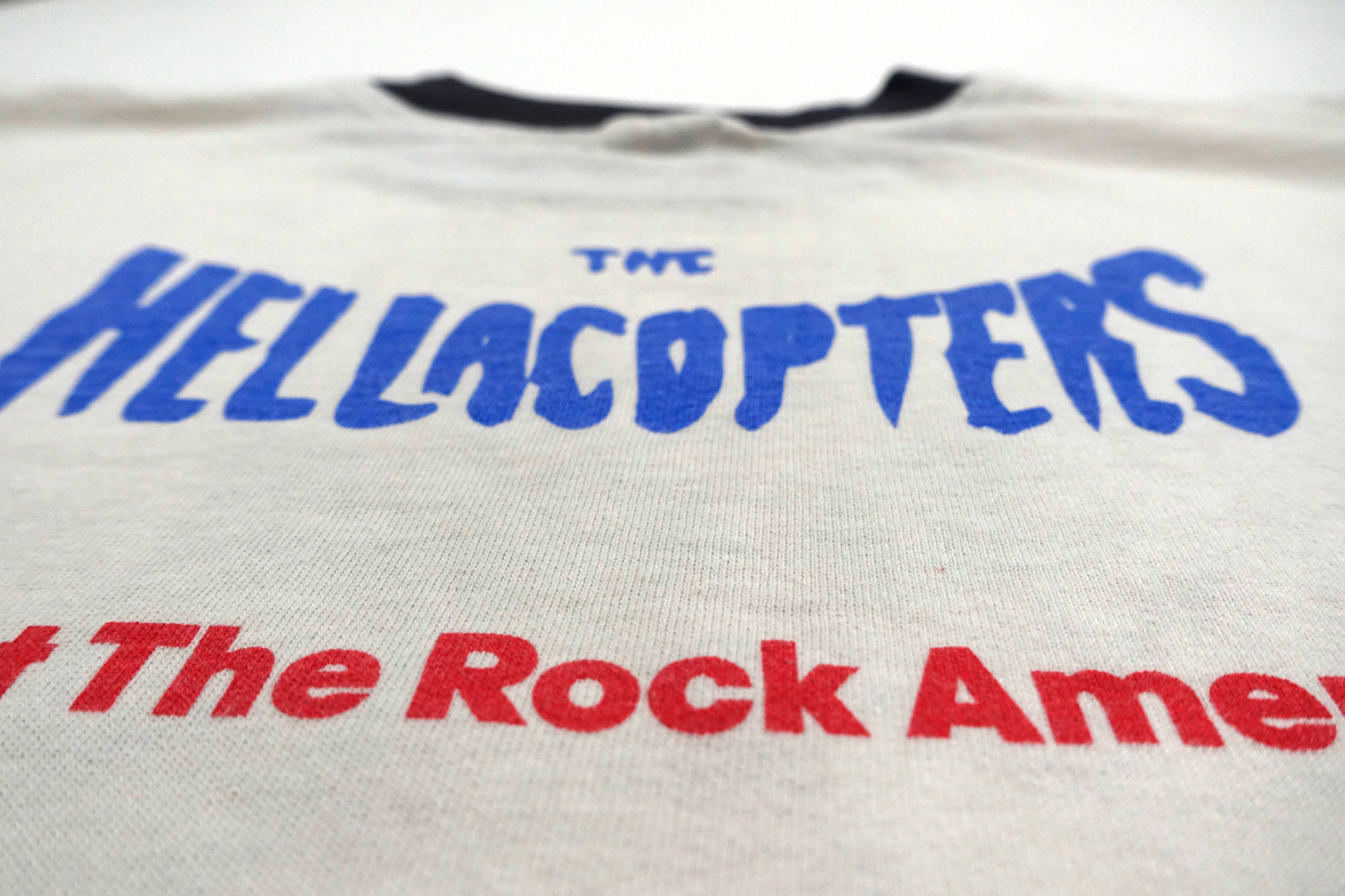 the Hellacopters - Respect The Rock America 1999 Tour Shirt Size XL