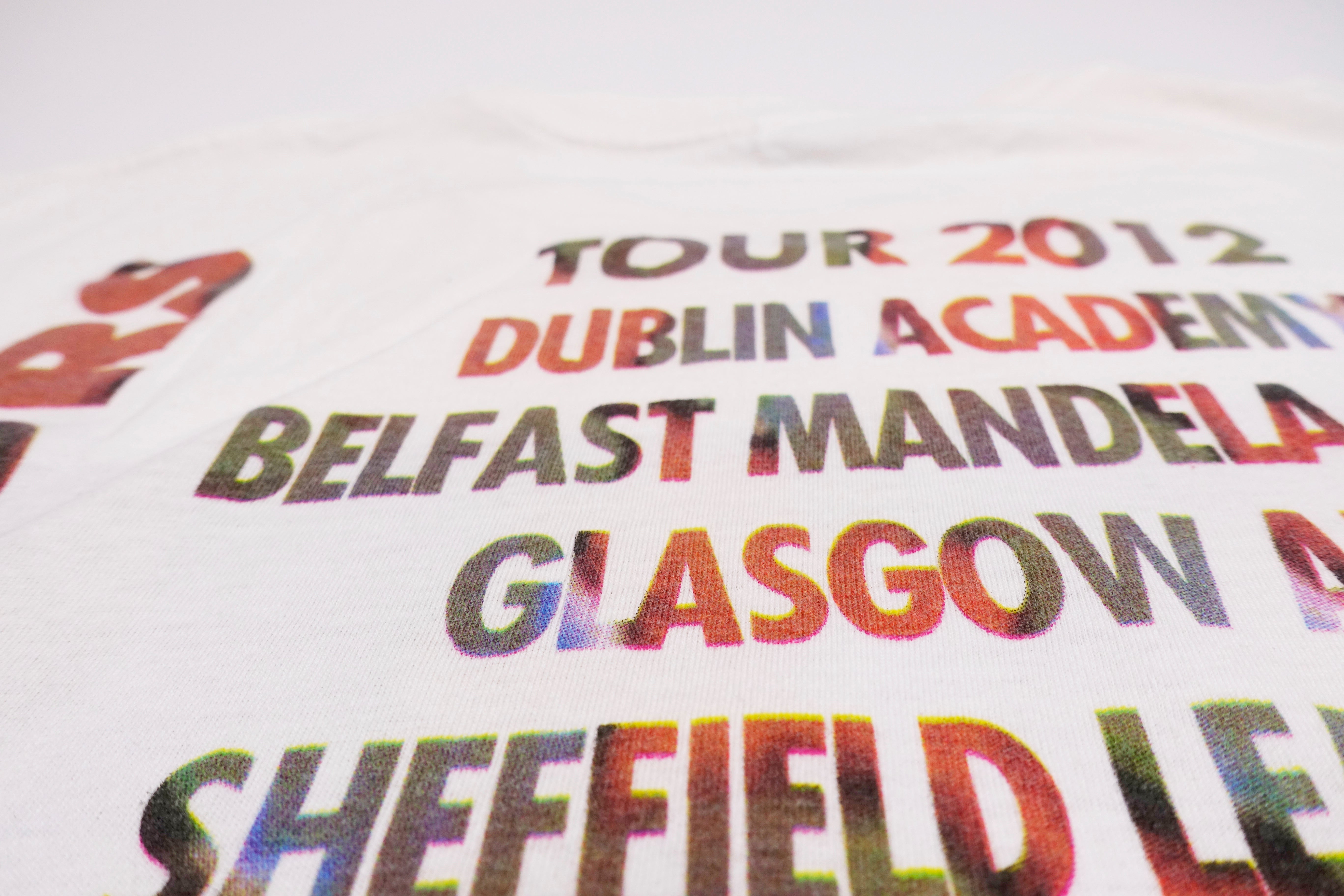 the Horrors - Higher 2012 UK Tour Shirt Size Large
