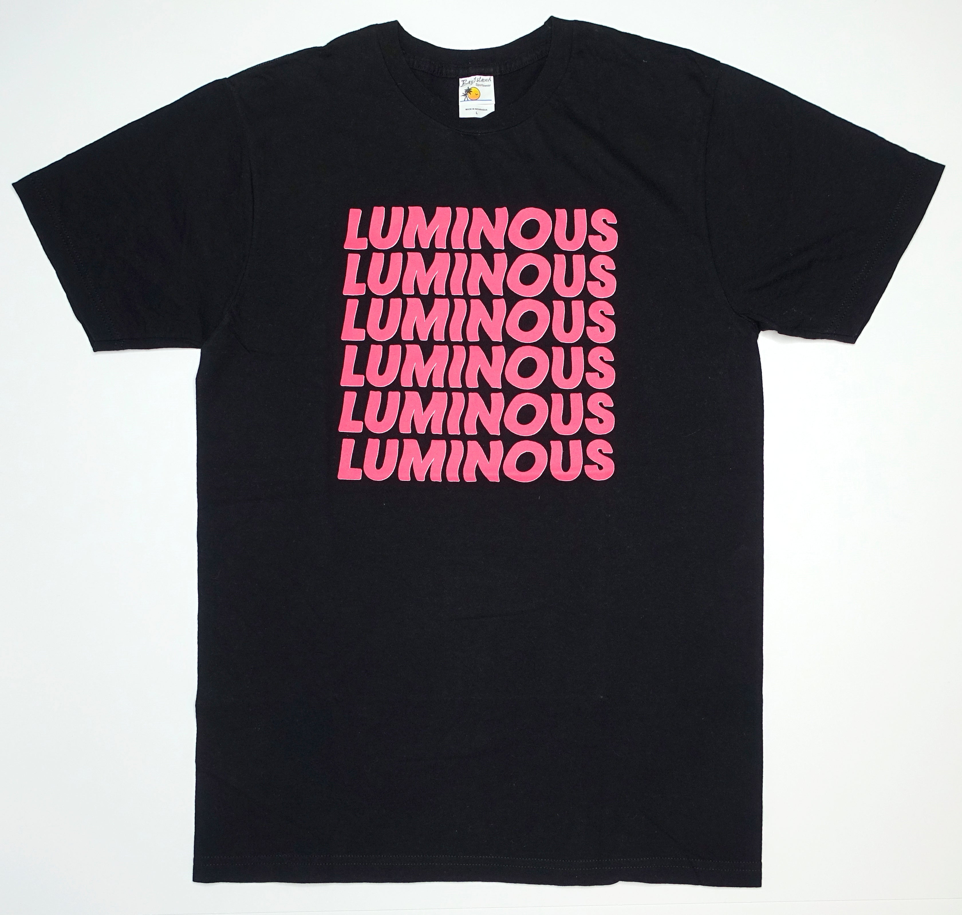 the Horrors - Luminous 2014 Tour Shirt Size Large