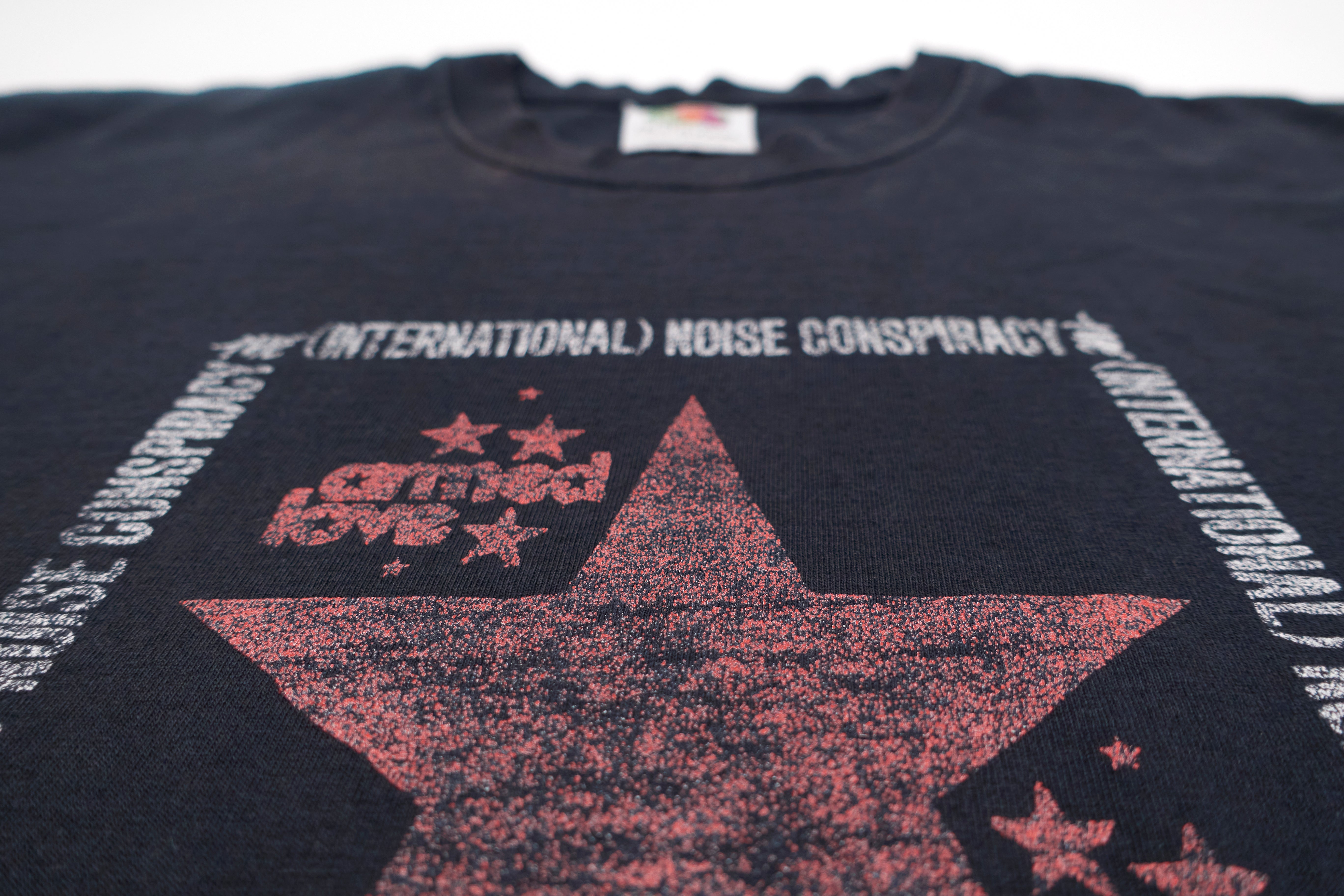 the (International) Noise Conspiracy - Armed Love 2004 Tour Shirt Size Large