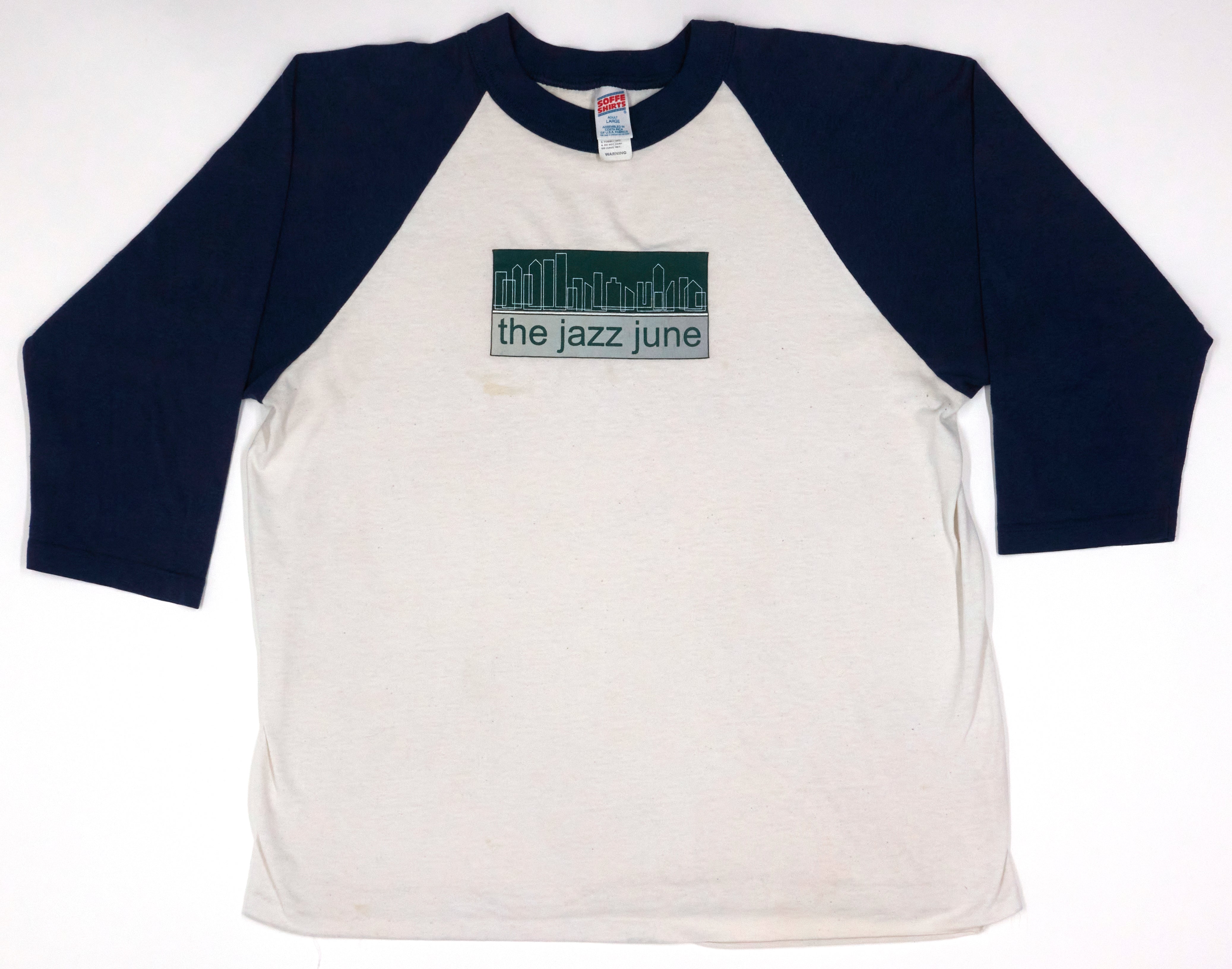 the Jazz June - Medicine 2000 Raglan Tour Shirt Size Large