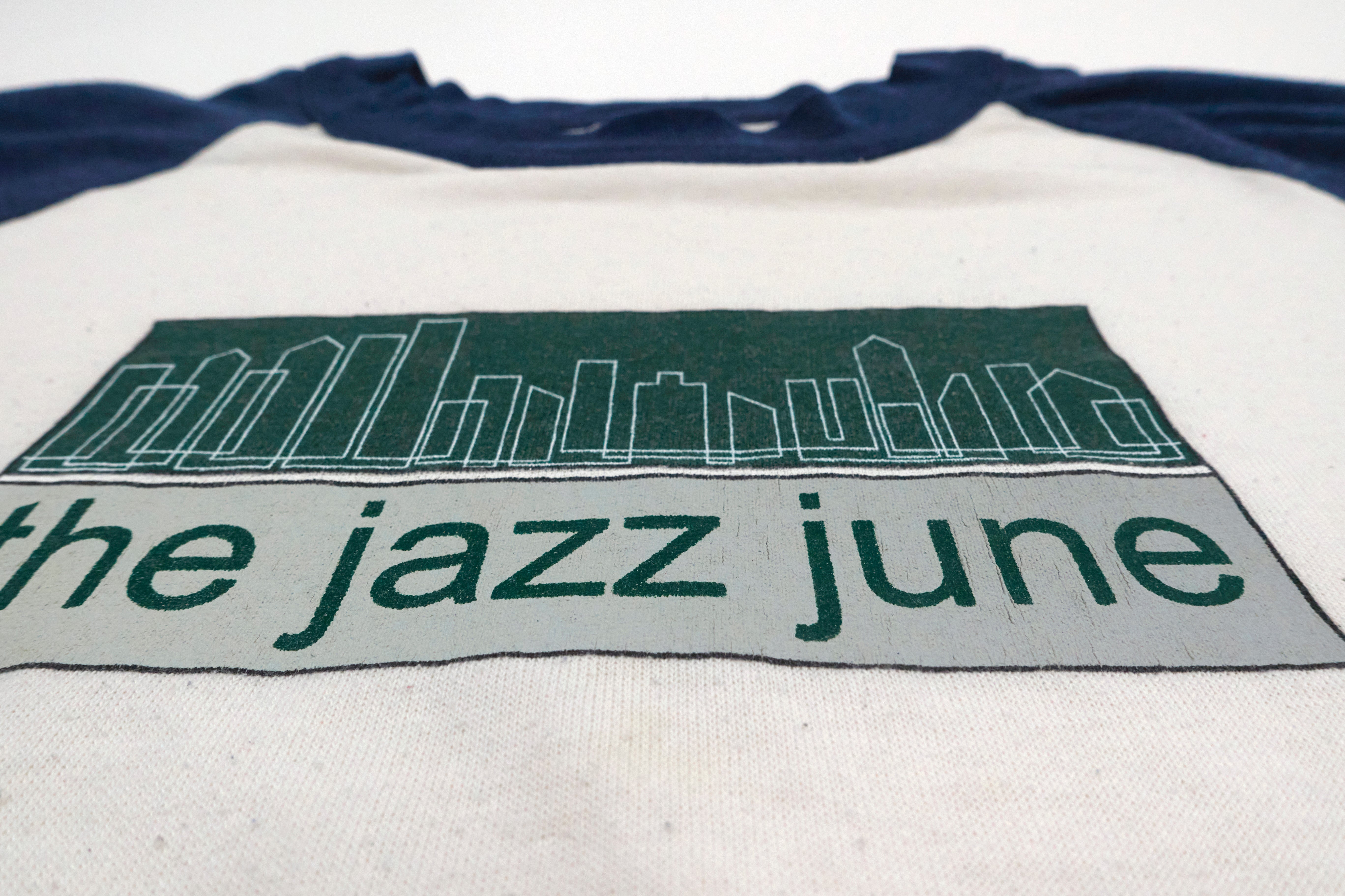 the Jazz June - Medicine 2000 Raglan Tour Shirt Size Large