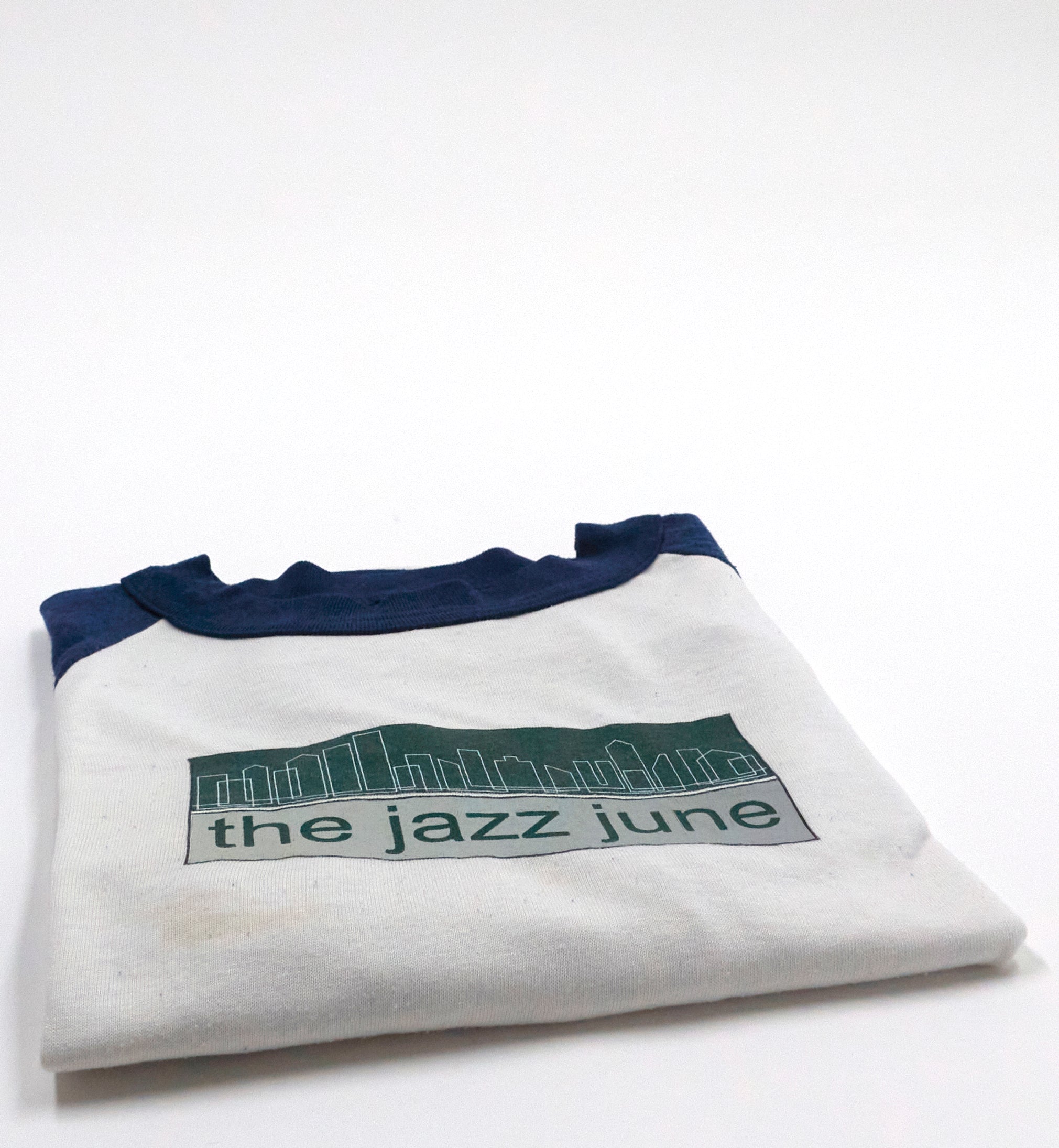 the Jazz June - Medicine 2000 Raglan Tour Shirt Size Large