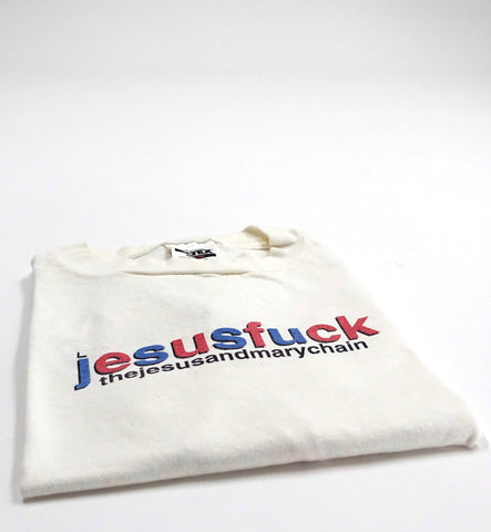 the Jesus And Mary Chain – Munki Jesusfuck 1998 Tour Shirt Size XL