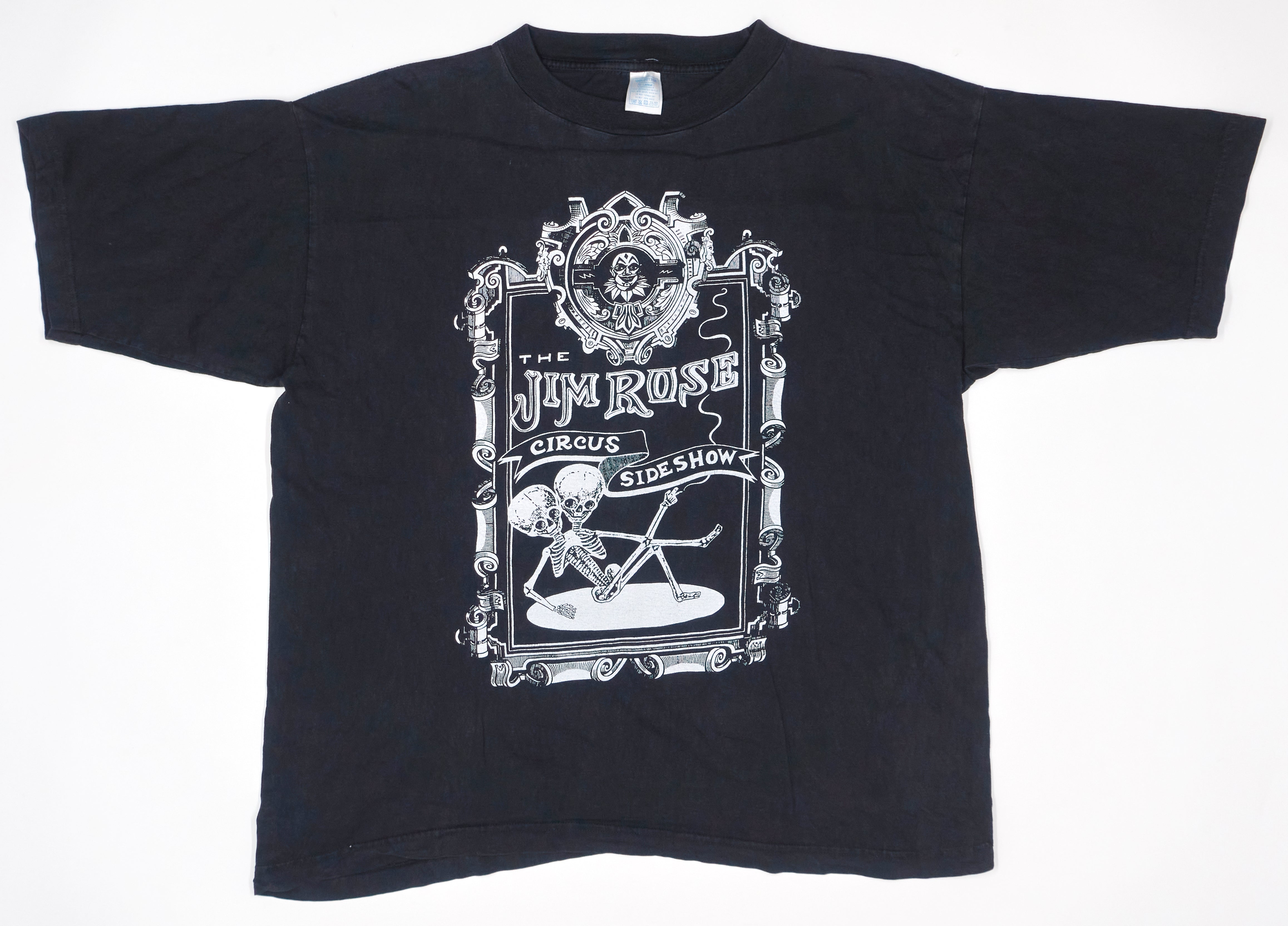 the Jim Rose Circus – Freak 1992 Tour Shirt Size XL