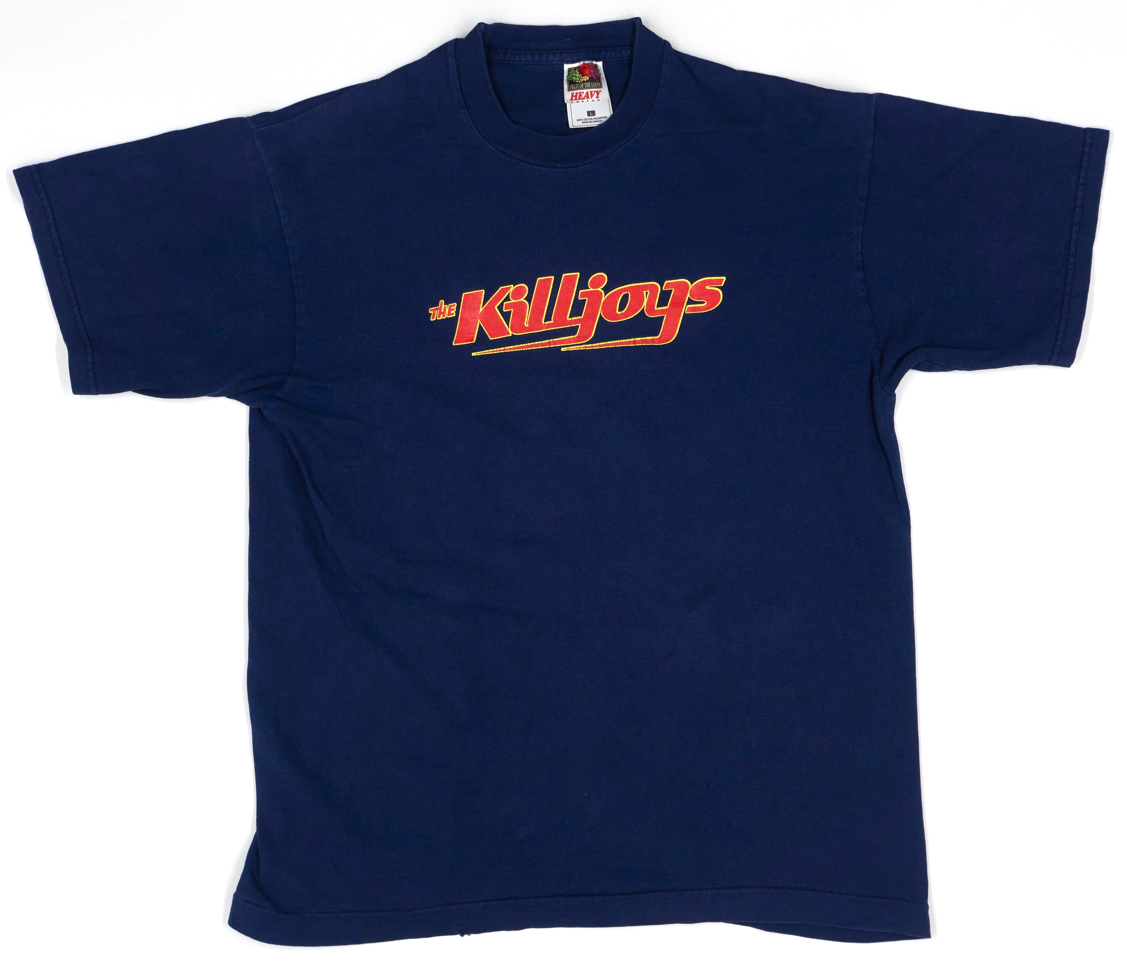 the Killjoys – Edge Fuck Fest 1998 Tour Shirt Size Large