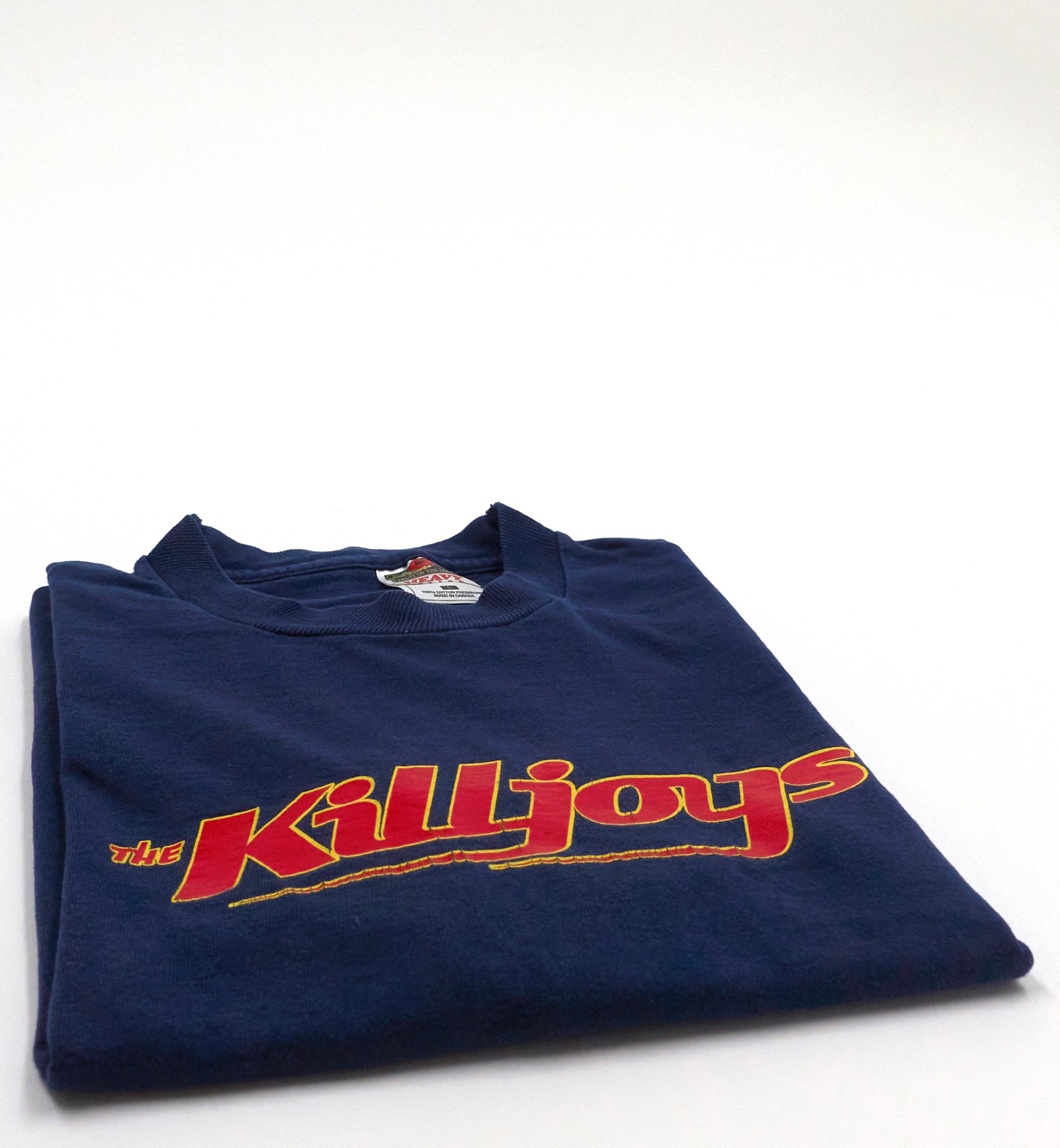 the Killjoys – Edge Fuck Fest 1998 Tour Shirt Size Large