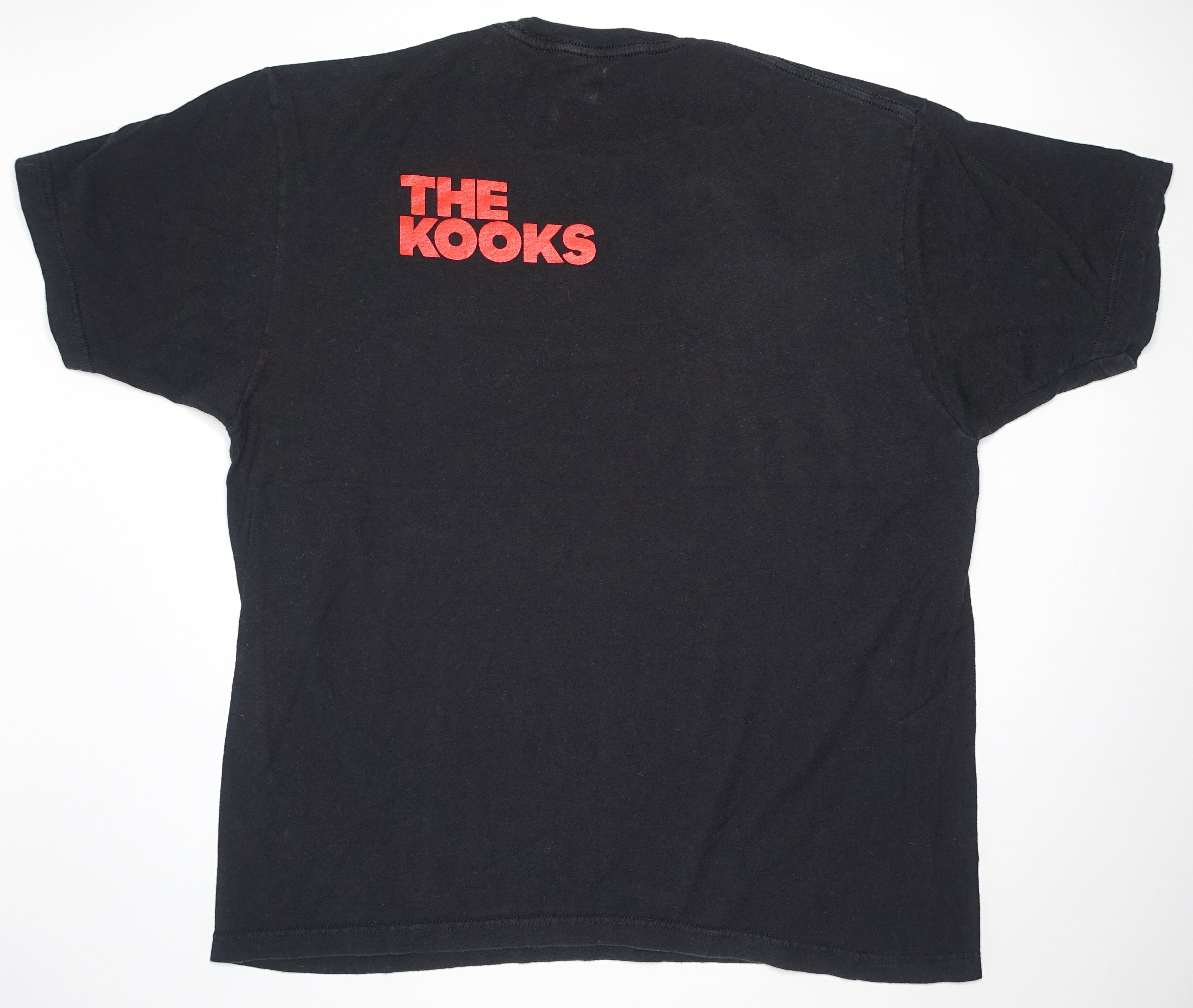 the Kooks ‎– Listen ‎2014 Tour Shirt Size XL
