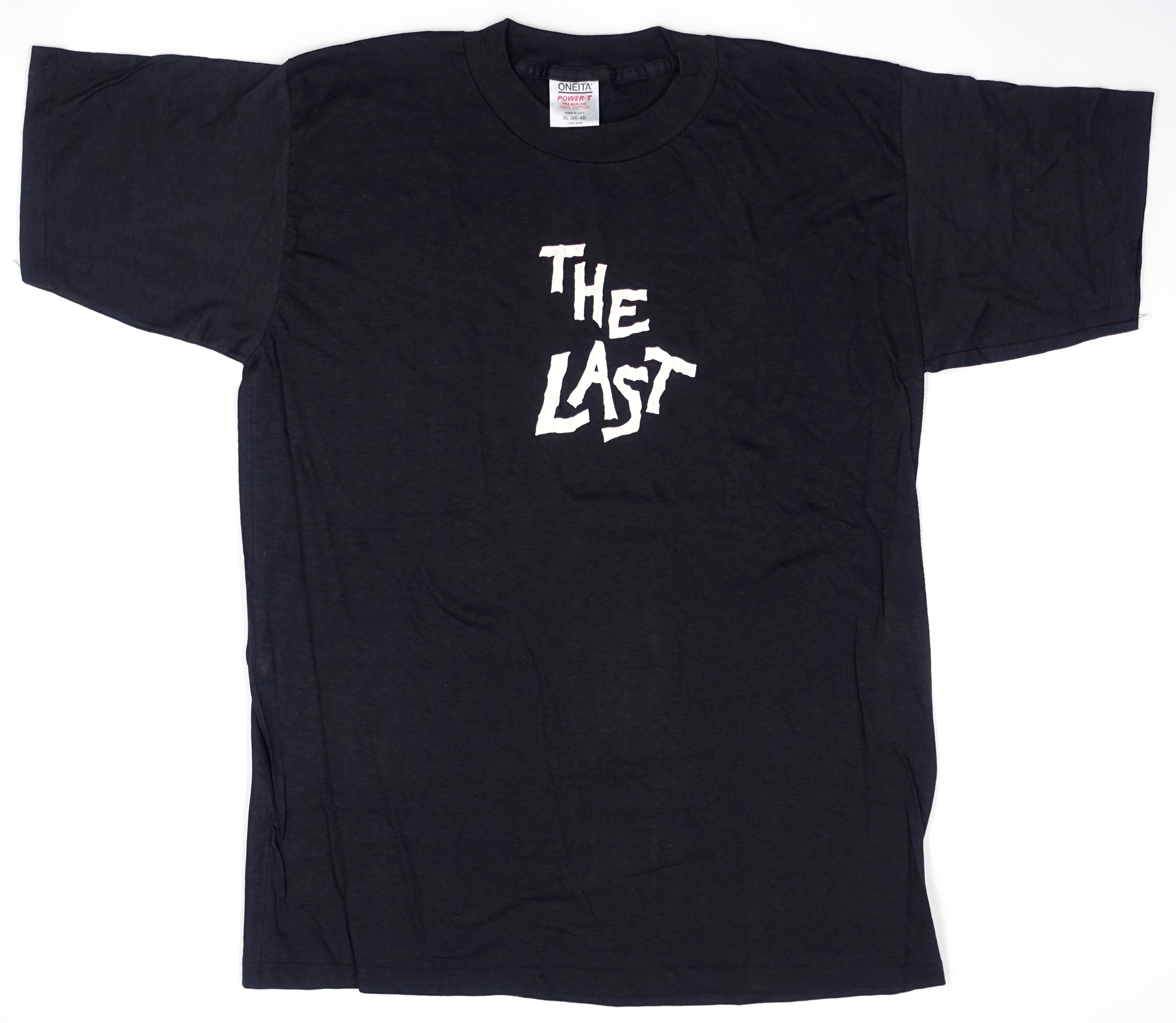 the Last - First US Tour Summer 1989 Tour Shirt Size XL