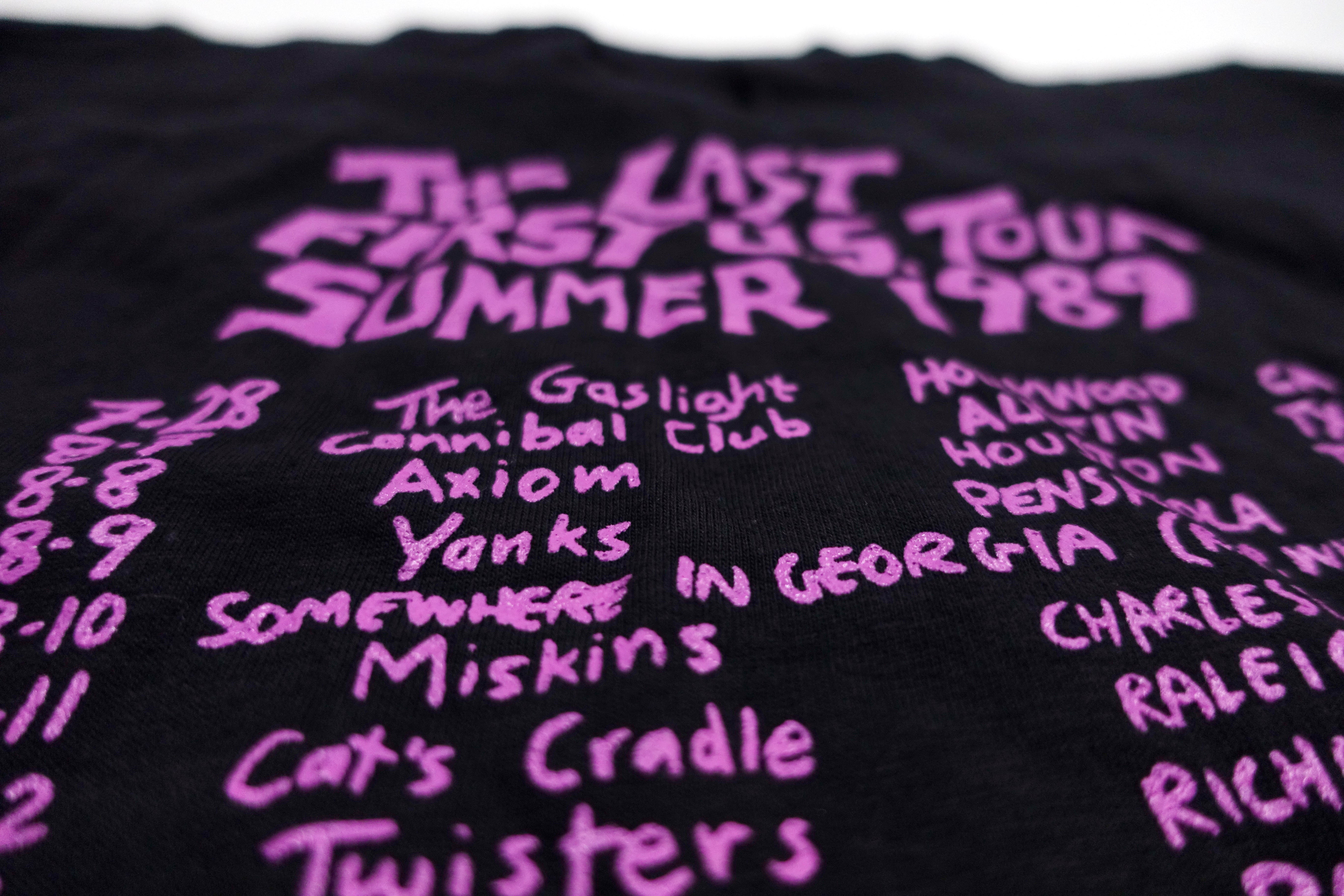 the Last - First US Tour Summer 1989 Tour Shirt Size XL