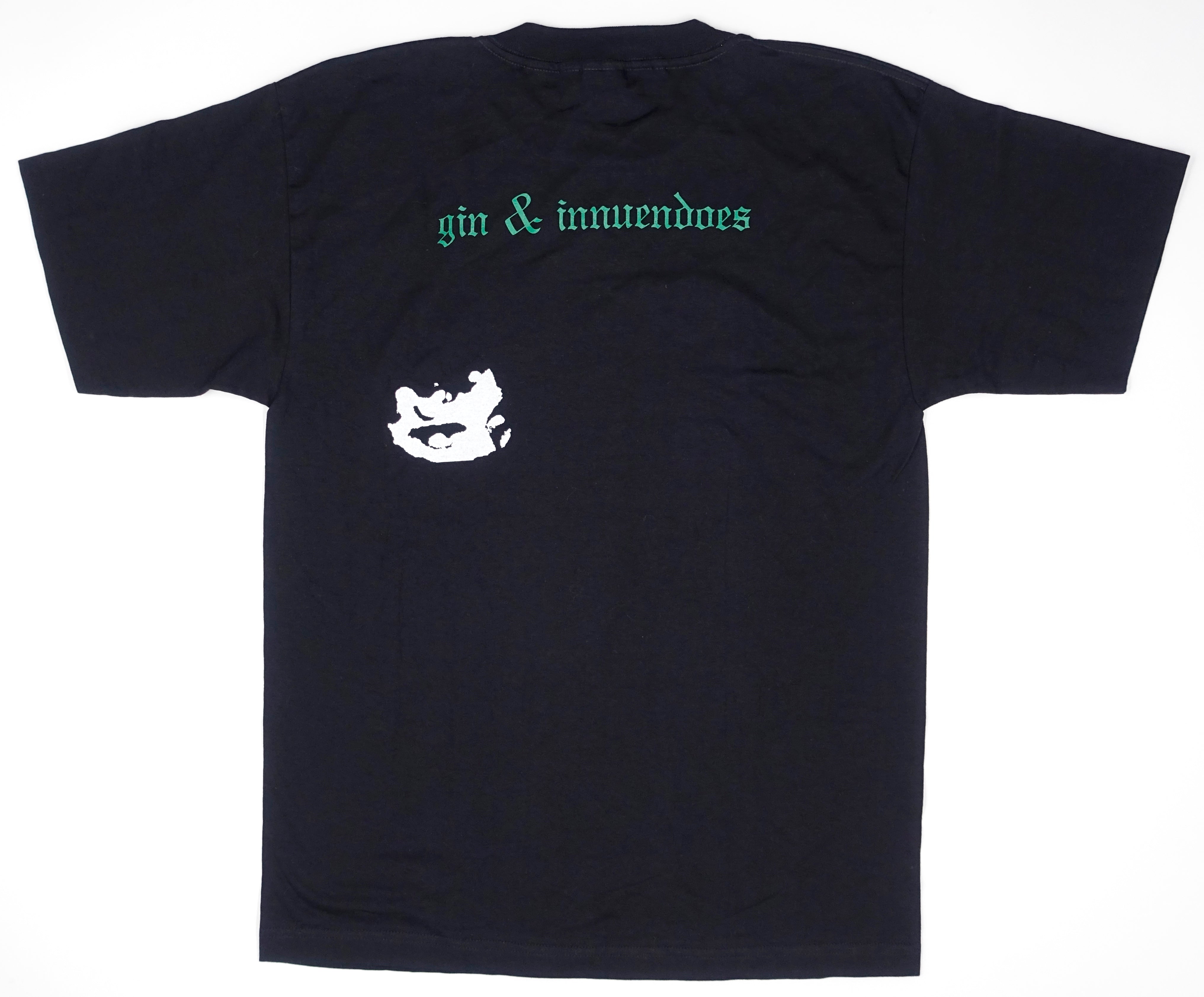 the Last - Gin & Innuendoes 1996 Tour Shirt Size Large