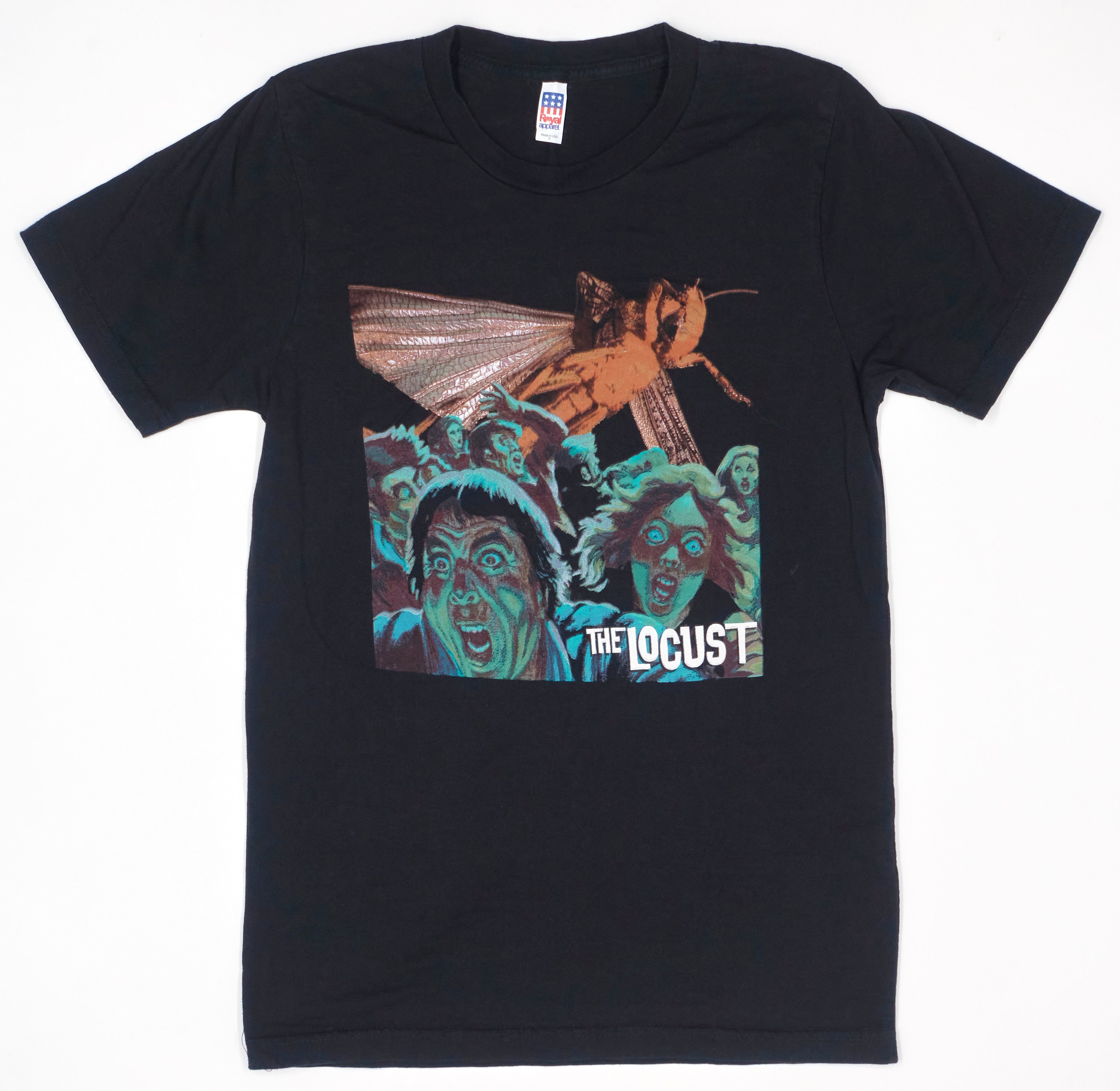 the Locust - S/T Album Mailorder Reprint Shirt Size Small