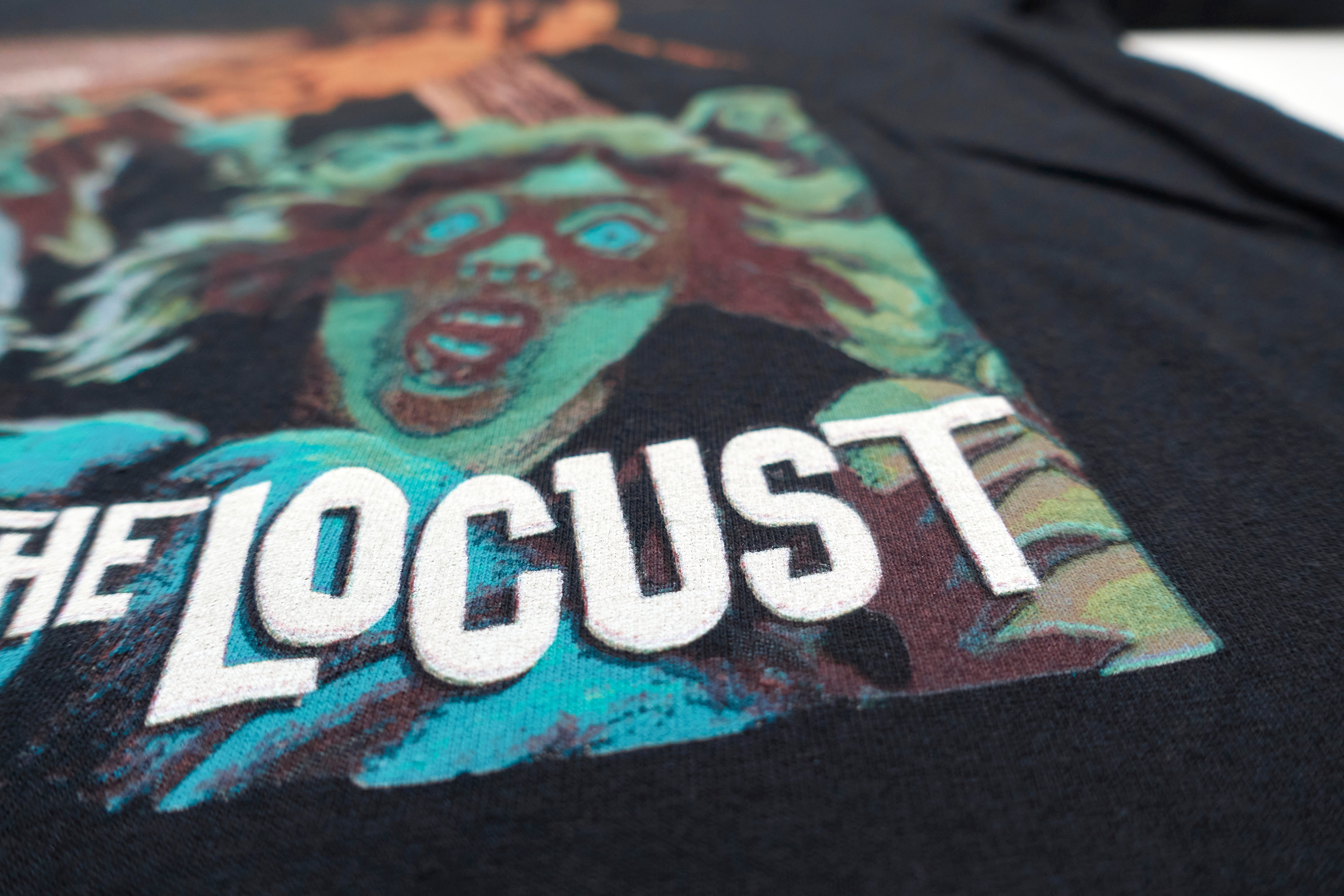 the Locust - S/T Album Mailorder Reprint Shirt Size Small