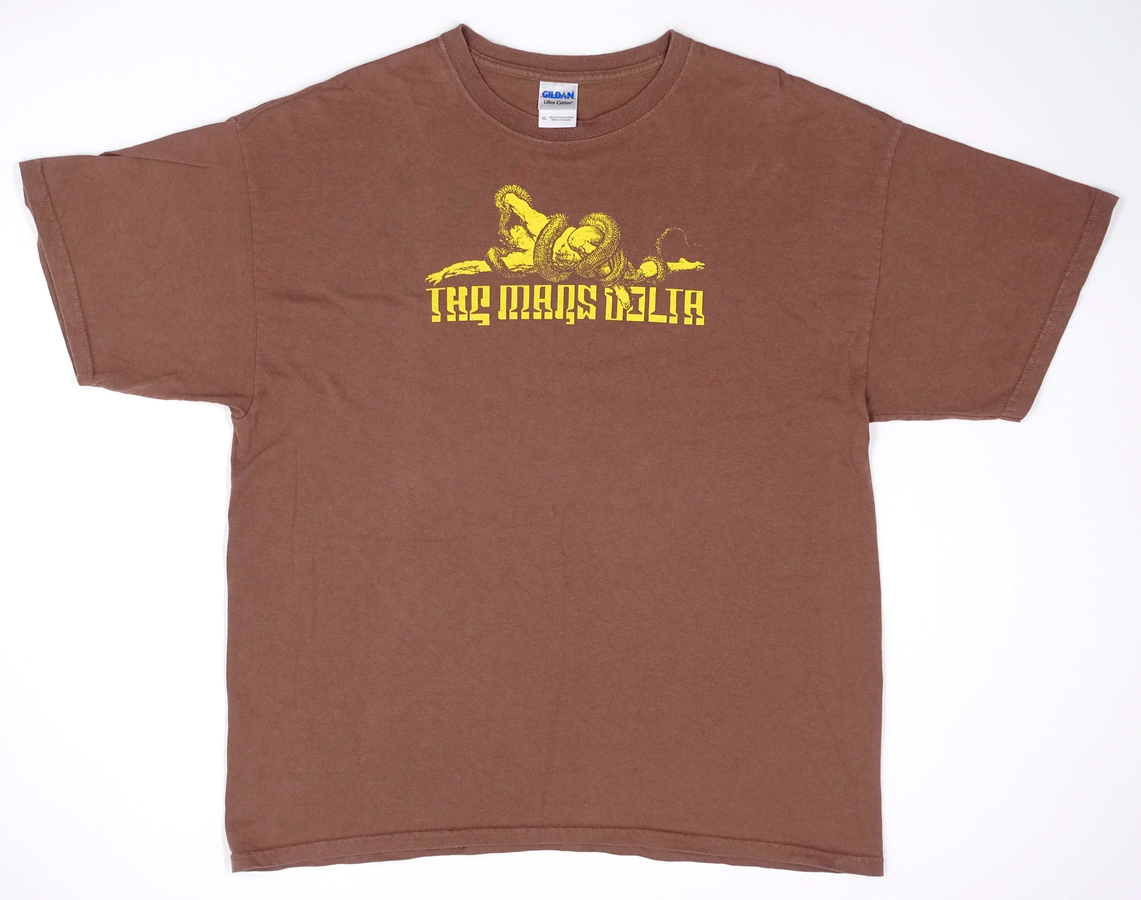 the Mars Volta – Snake And Woman Scabdates 2005 Tour Shirt Size XL