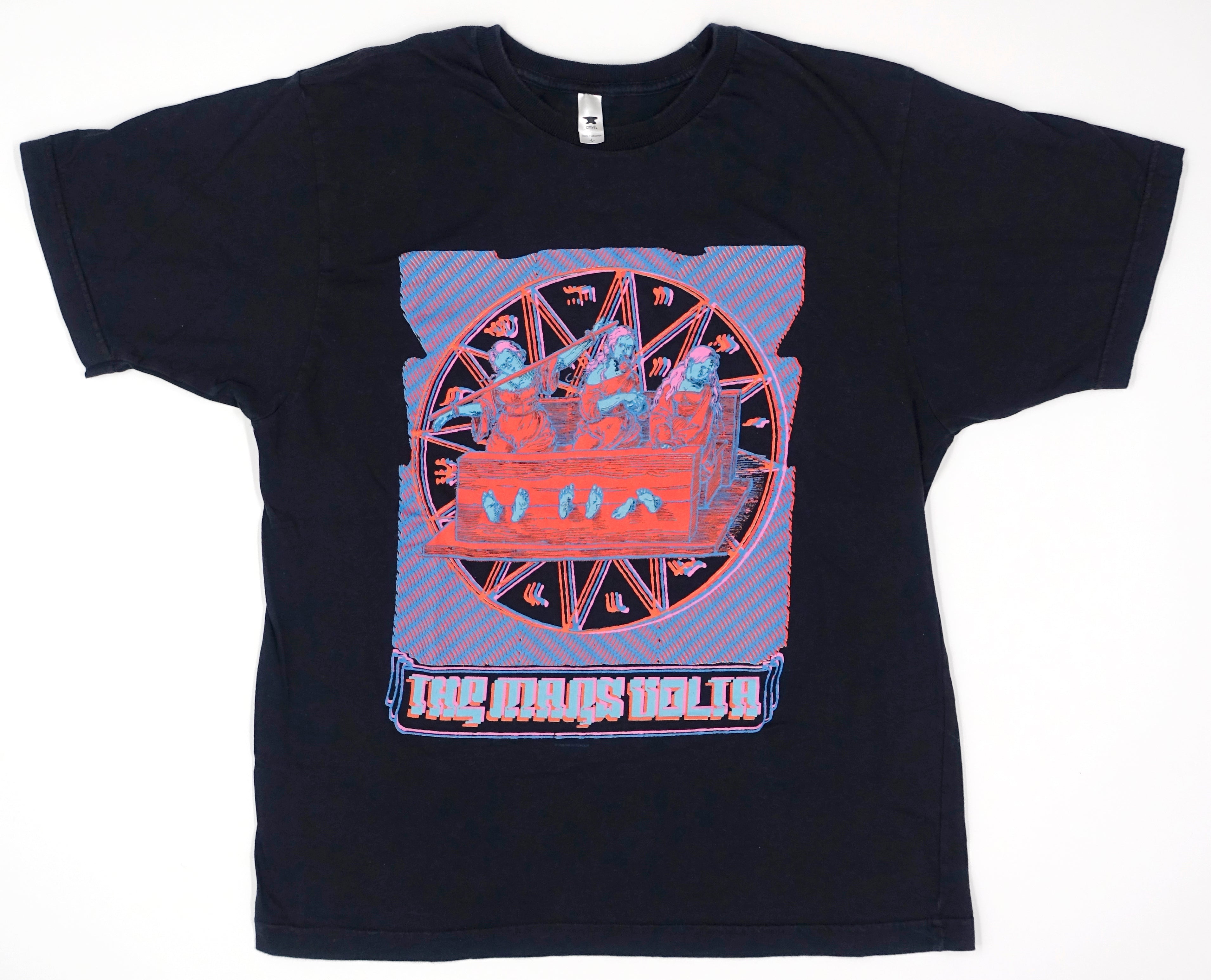 the Mars Volta – Women in the Gallows Tour Shirt Size Large