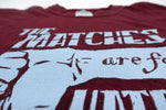 the Matches – Are For Haters Early 00's Tour Shirt Size Medium Youth
