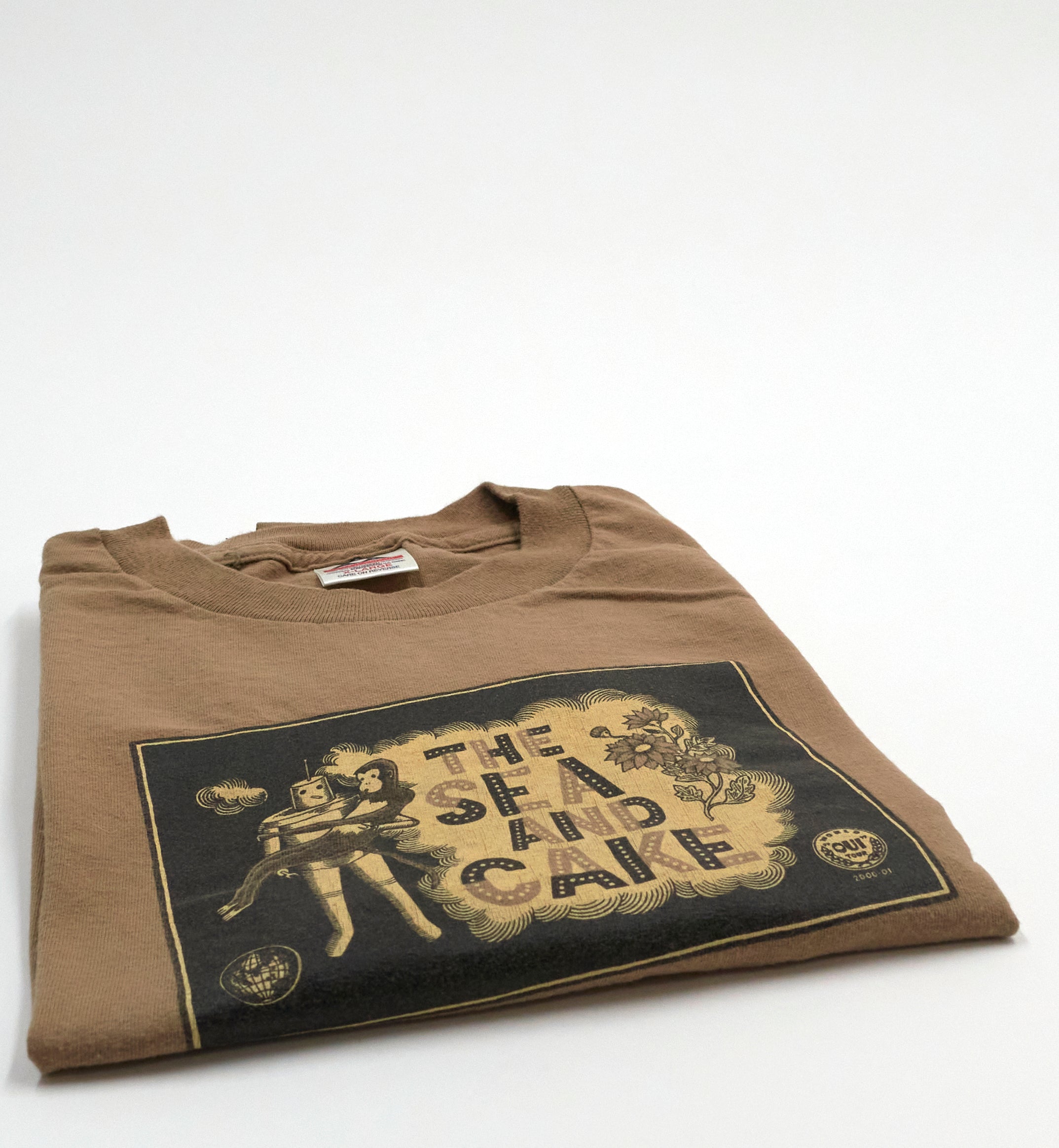 Sea And Cake‎ – Oui 2000-2001 Tour Shirt Size XL