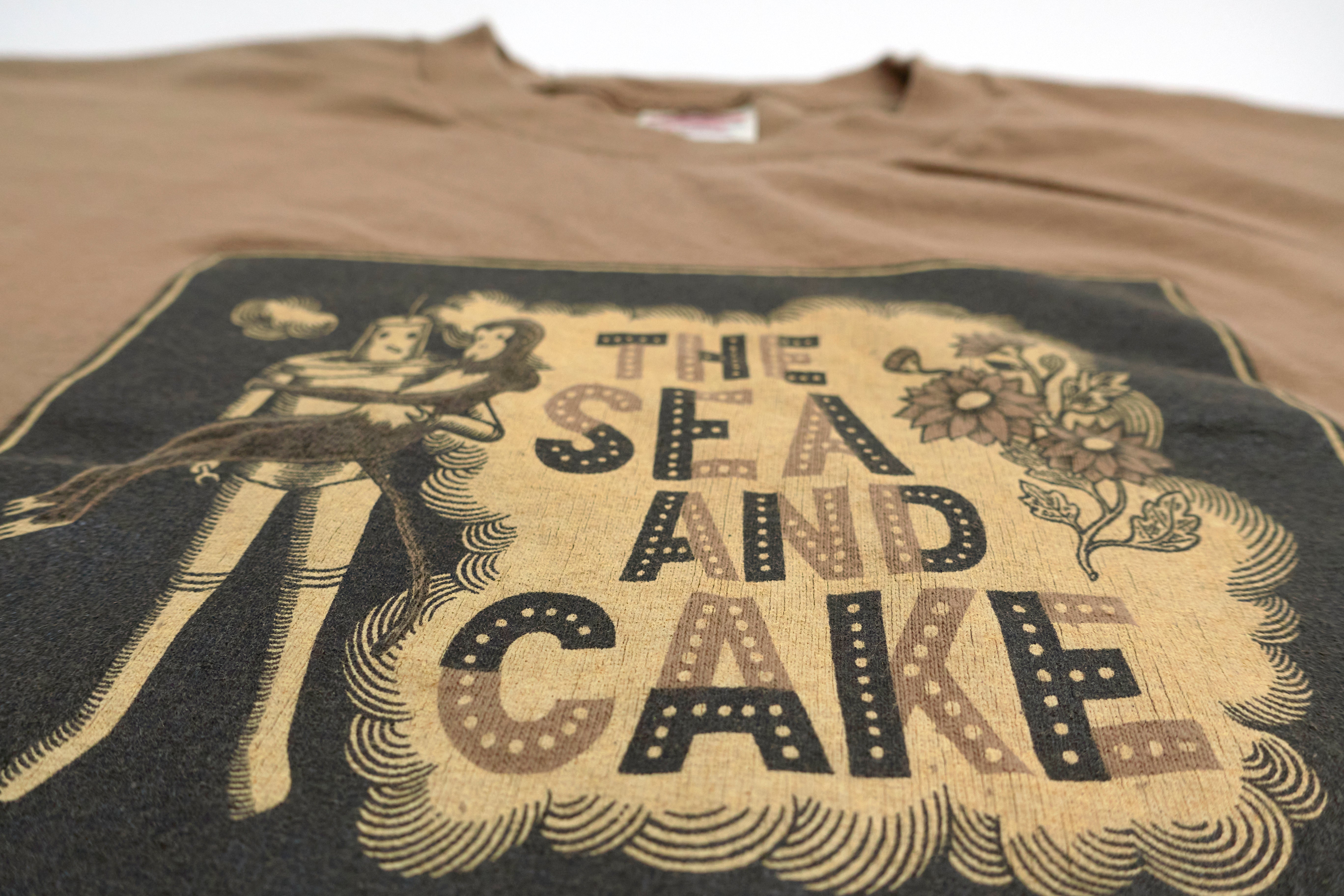 Sea And Cake‎ – Oui 2000-2001 Tour Shirt Size XL