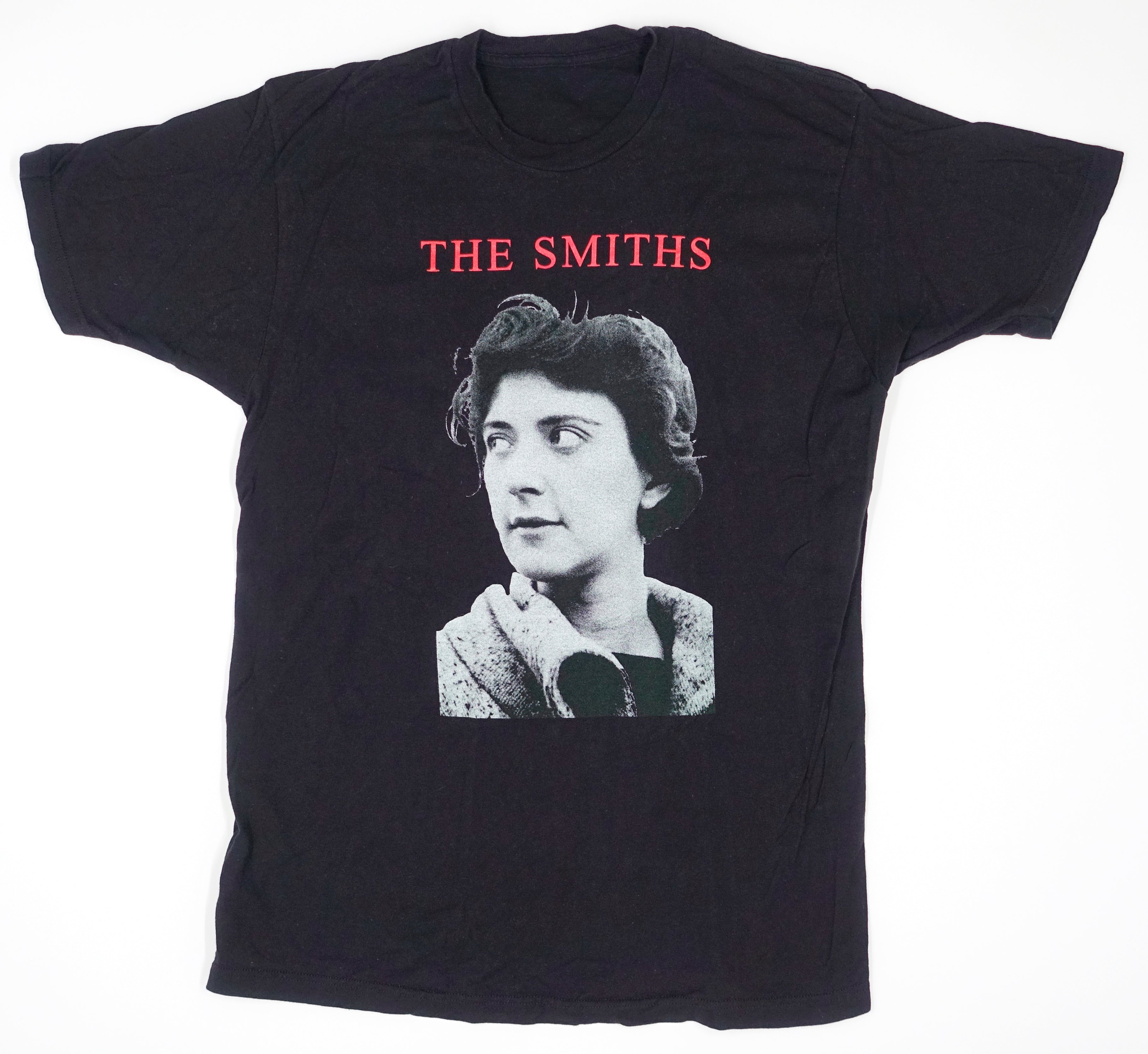 Smiths - Girlfriend In A Coma Black Shirt (Bootleg by Me) Size Large