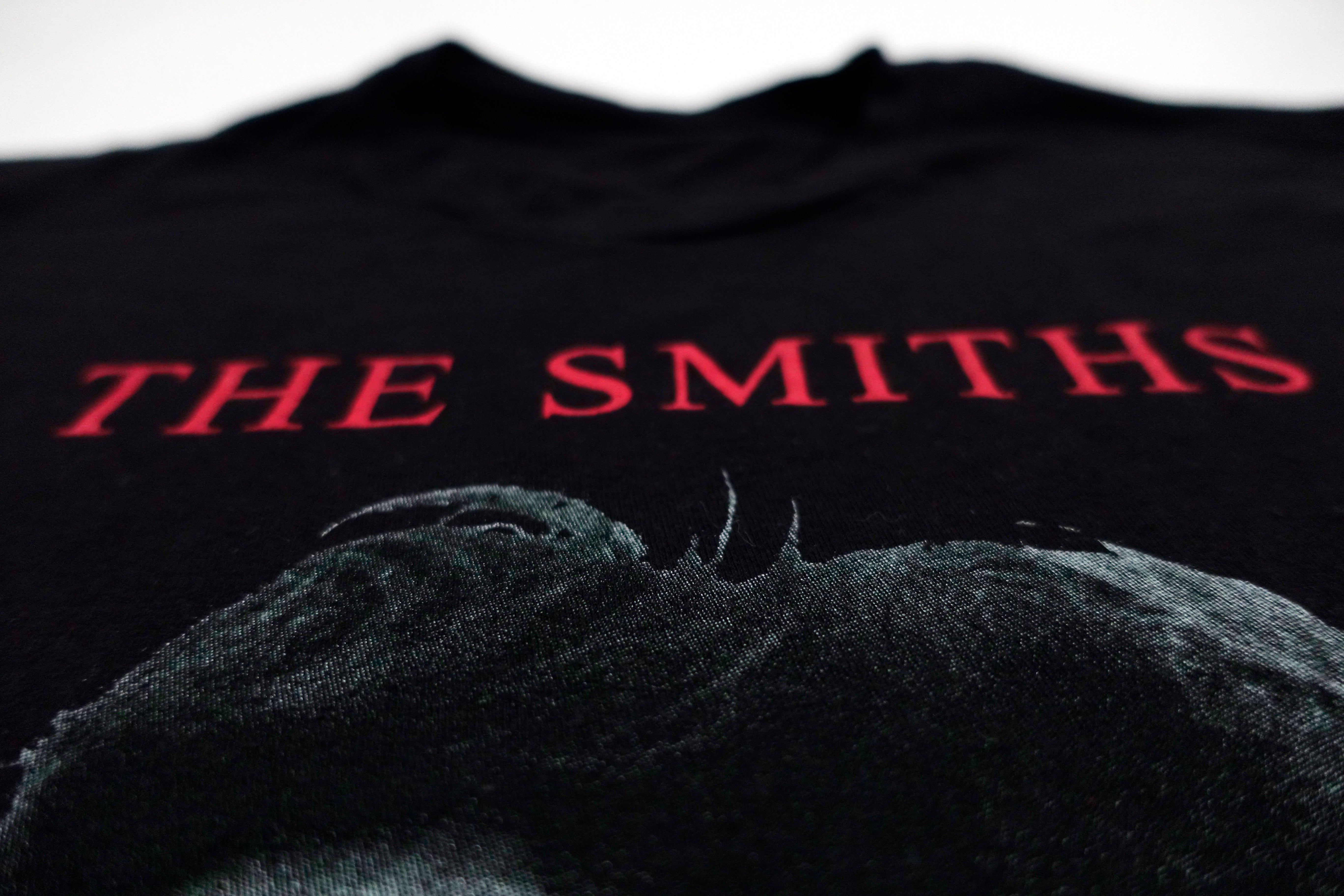 Smiths - Girlfriend In A Coma Black Shirt (Bootleg by Me) Size Large