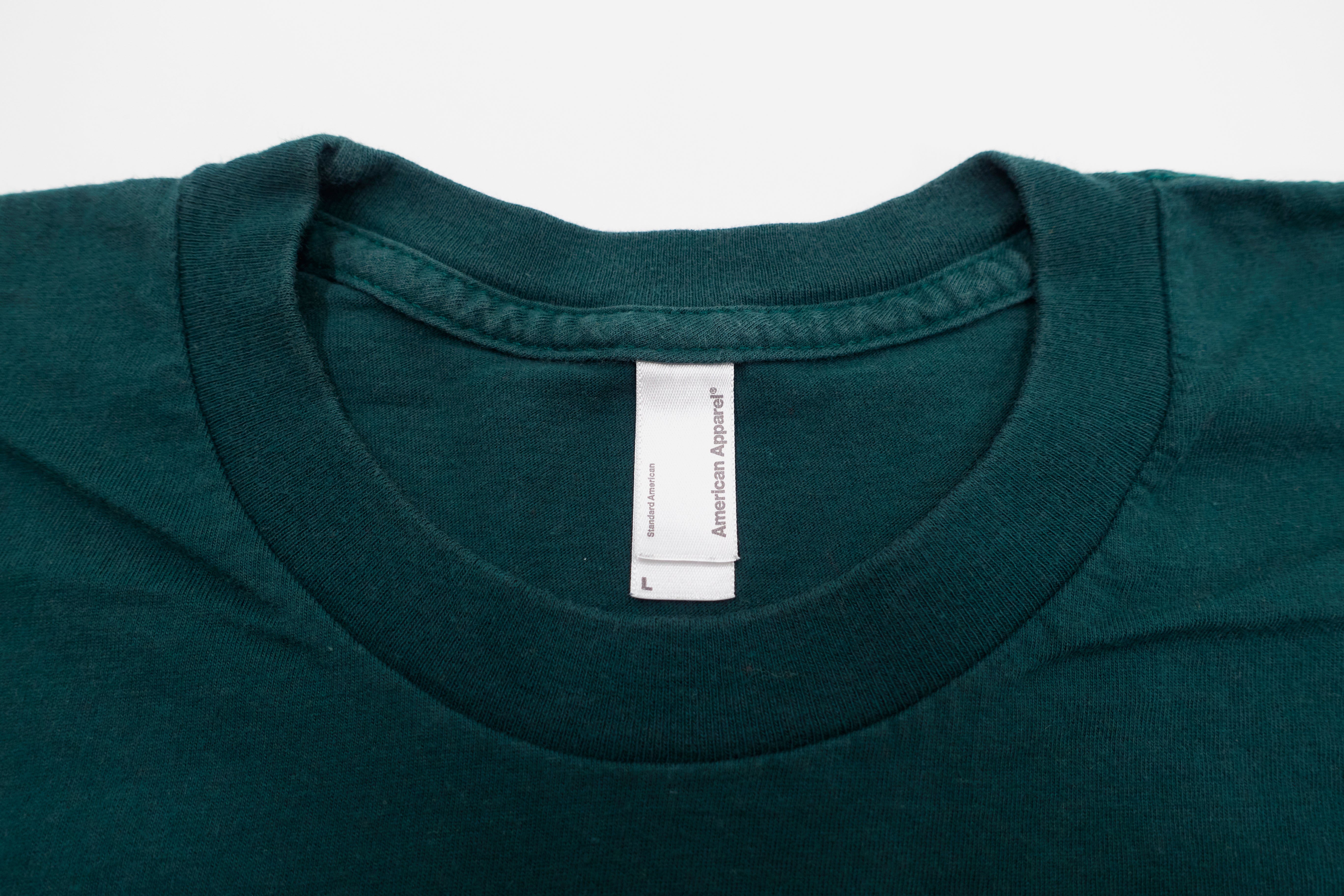 Thermals - Newspaper Print Logo Tour Shirt Size Large