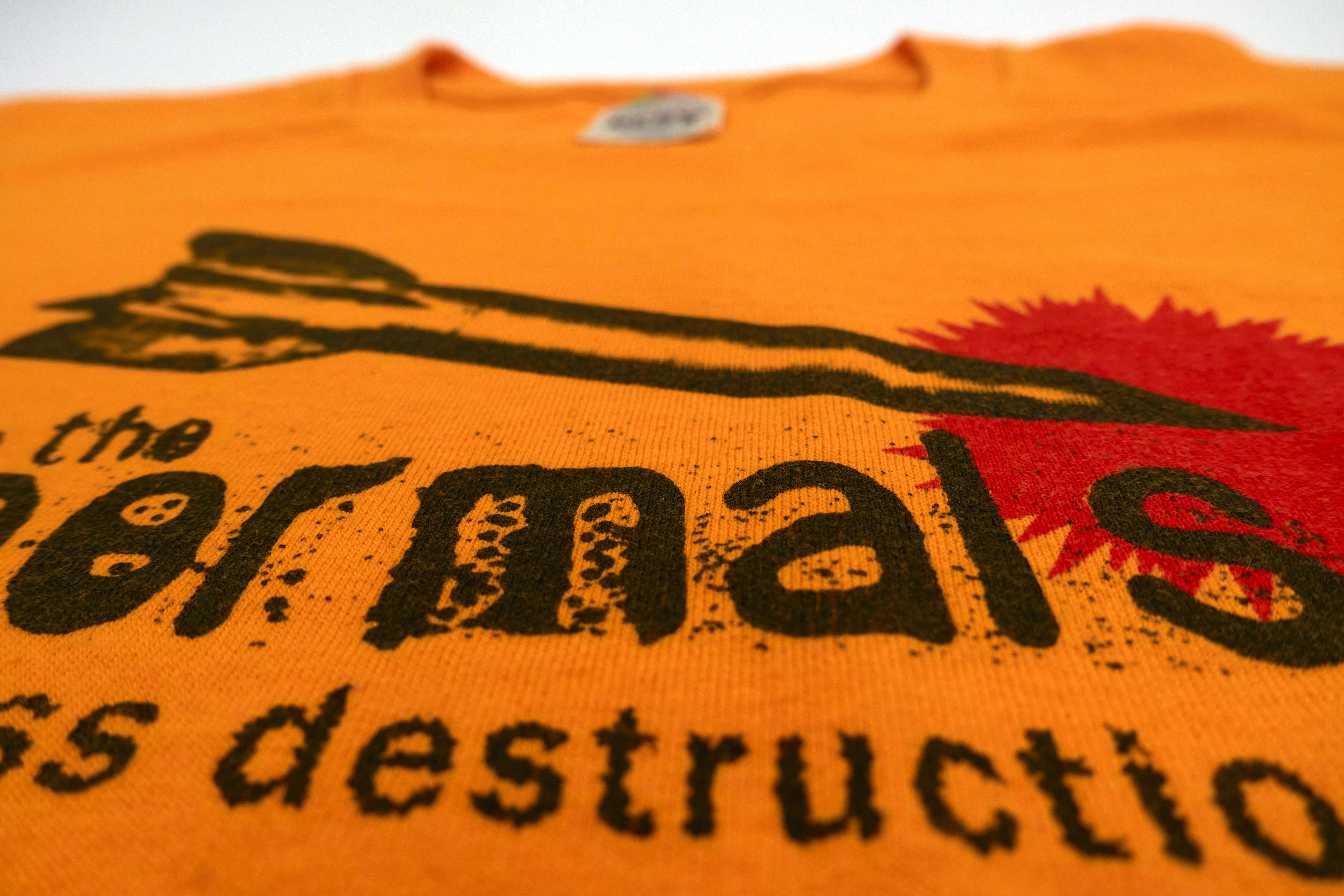 Thermals - Of Mass Destruction 2002 Tour Shirt Size Large