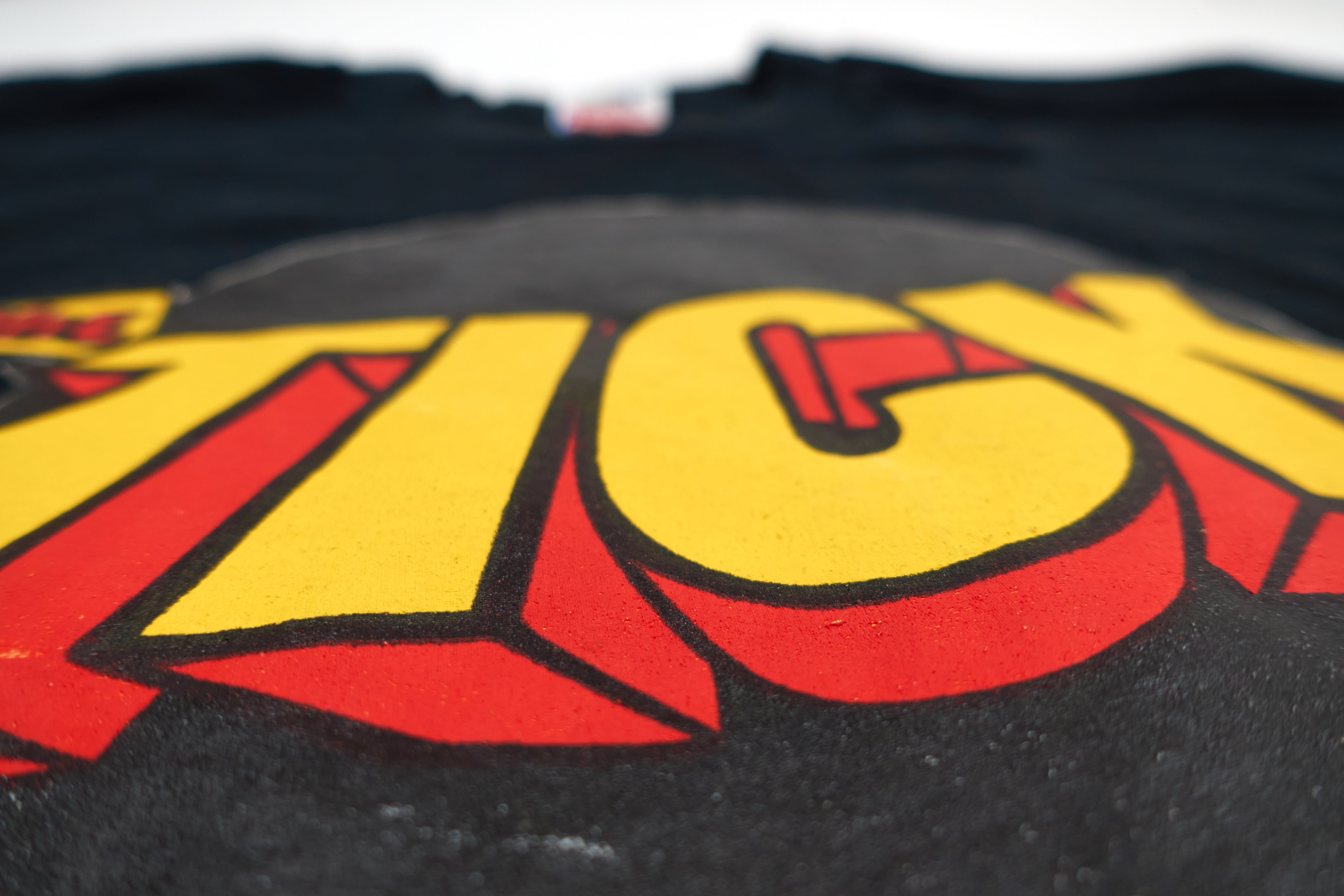 Tick - 1993 Ben Edlund Tick Logo Shirt Size XL