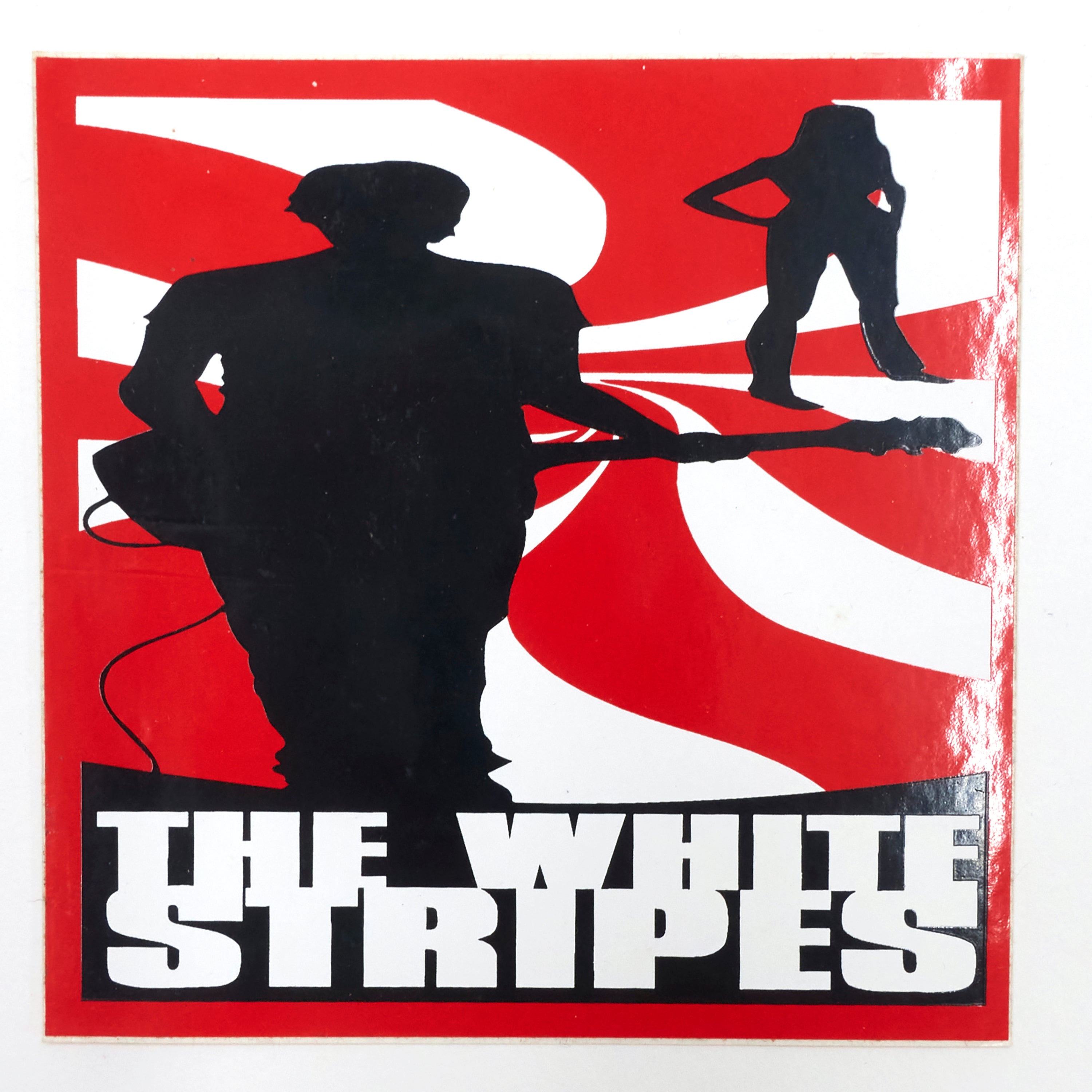 the White Stripes – (Unknown Origins) Sticker