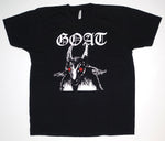 Goat - Goatman 2/C 2012 Tour Shirt Size XL