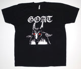Goat - Goatman 2/C 2012 Tour Shirt Size XL