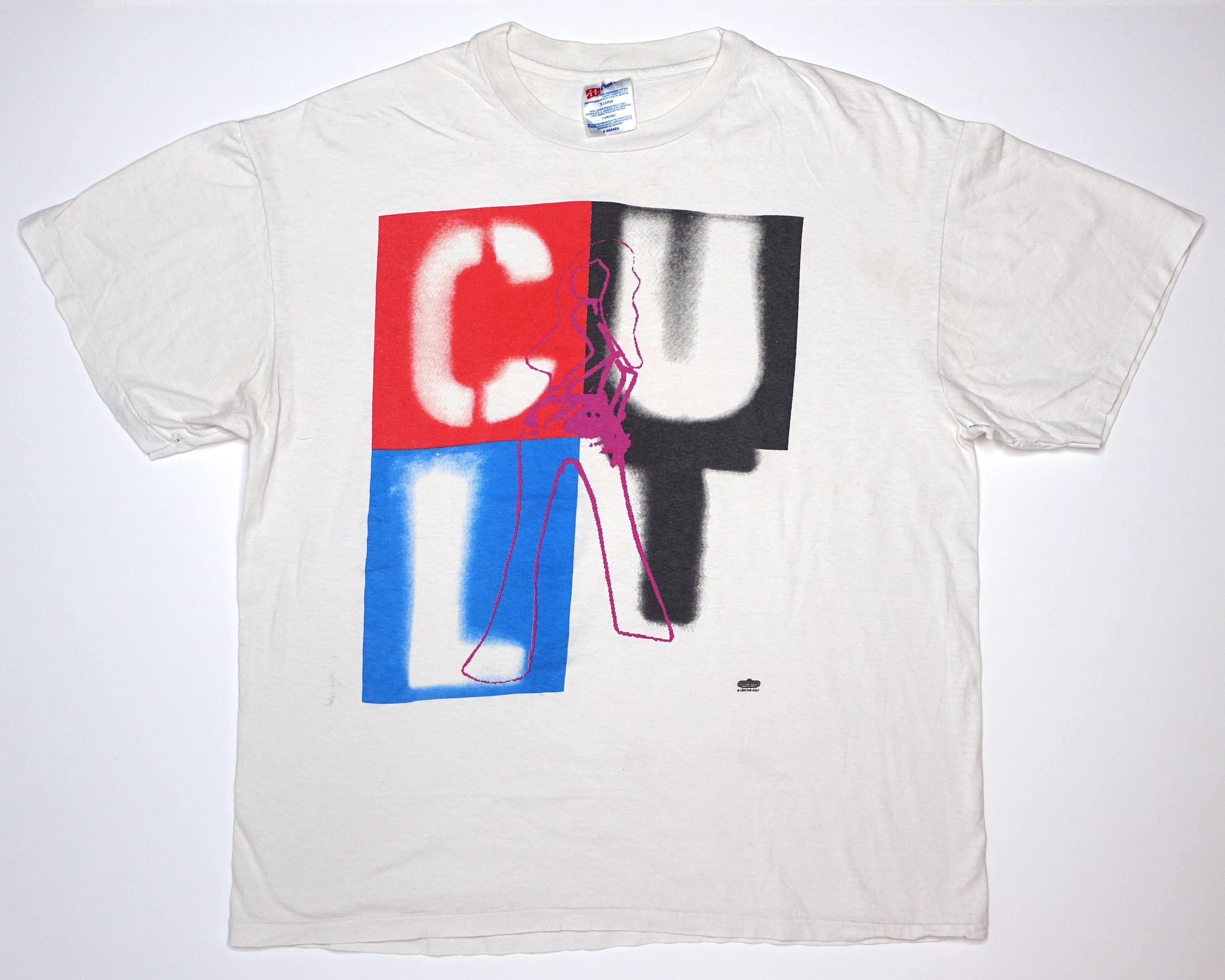 the Cult - Gone / The Cult 1995 Tour Shirt Size XL