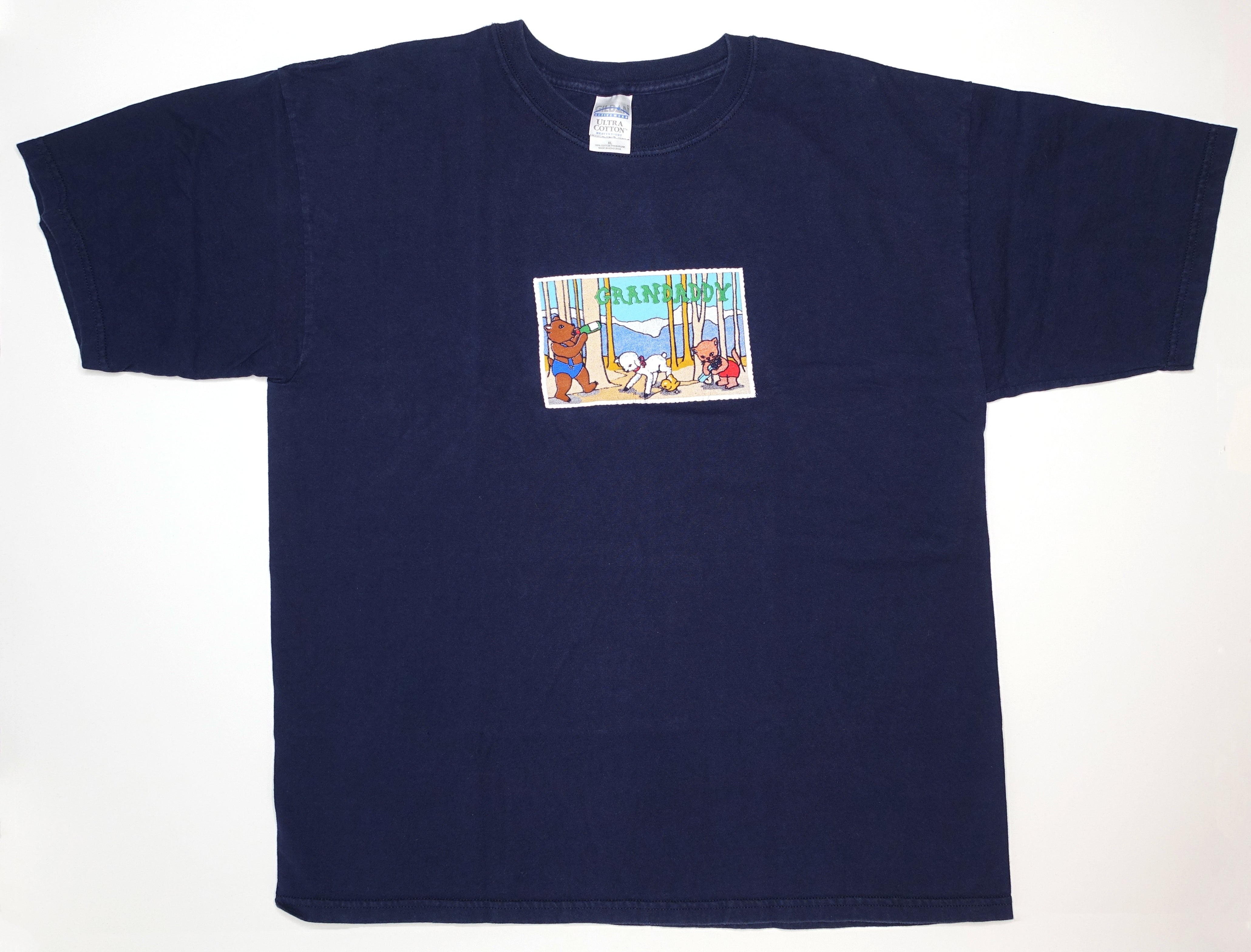 Grandaddy - Drunk Animals 90's Tour Shirt Size XL (2)