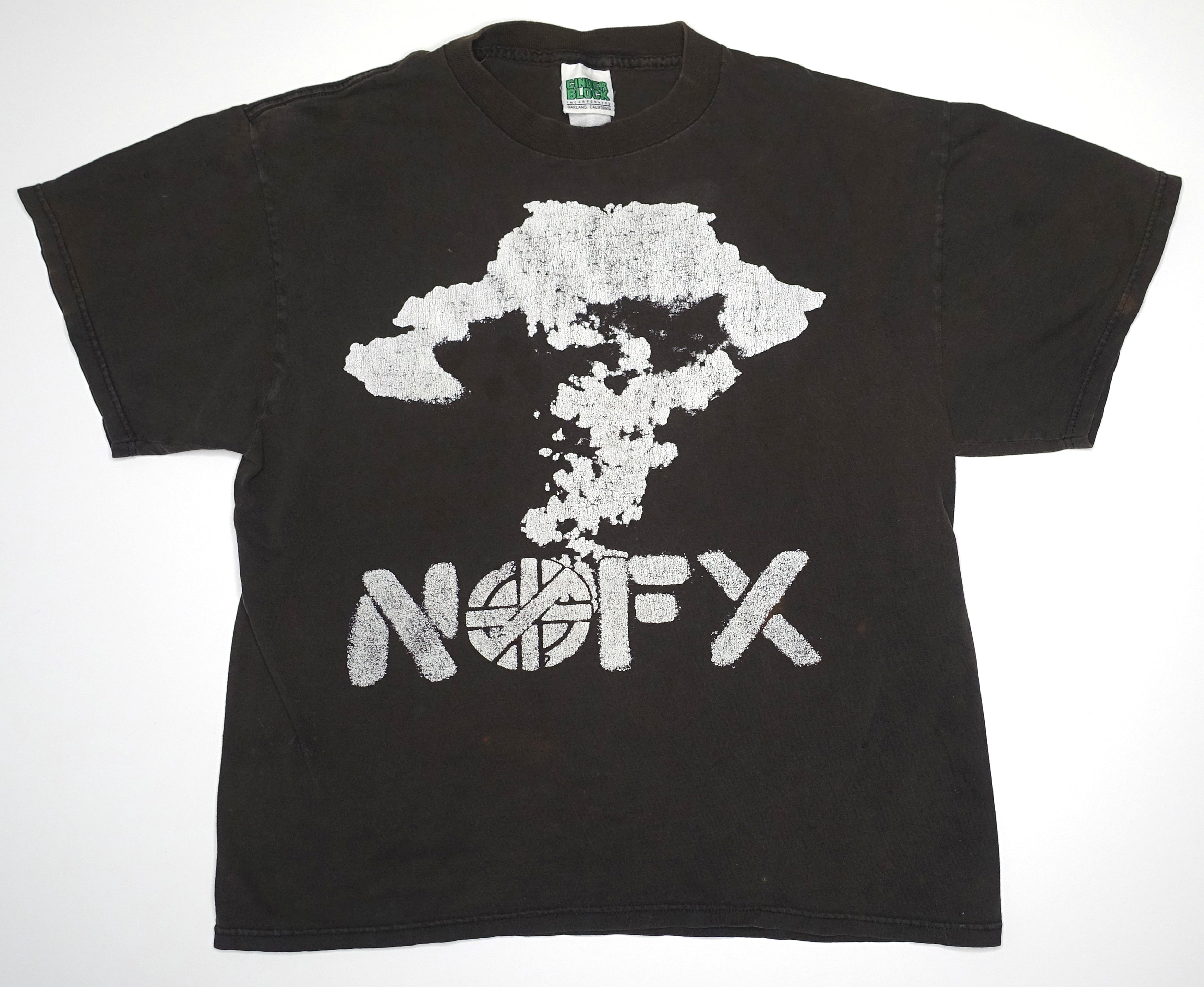 NOFX - Explosion / Crass Logo Tour Shirt Size XL