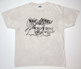 Mac Demarco - Bruce Willis Tour 2013 Shirt Size Large