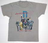 Duran Duran - Seven And The Raged Tiger 1984 Canadian Tour Shirt Size Large