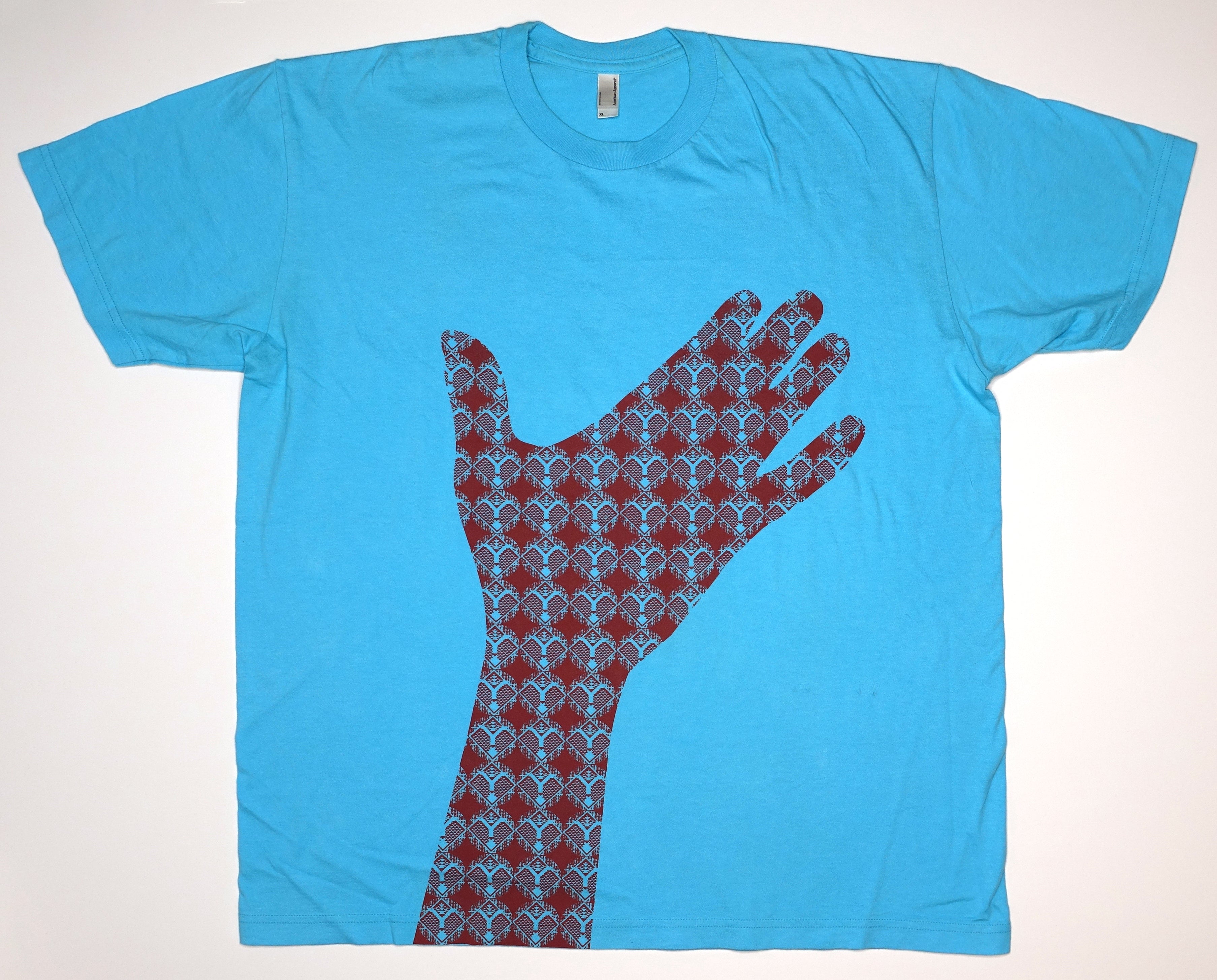 Yeasayer ‎– Hand Pattern / Odd Blood 2010 Tour Shirt Size XL