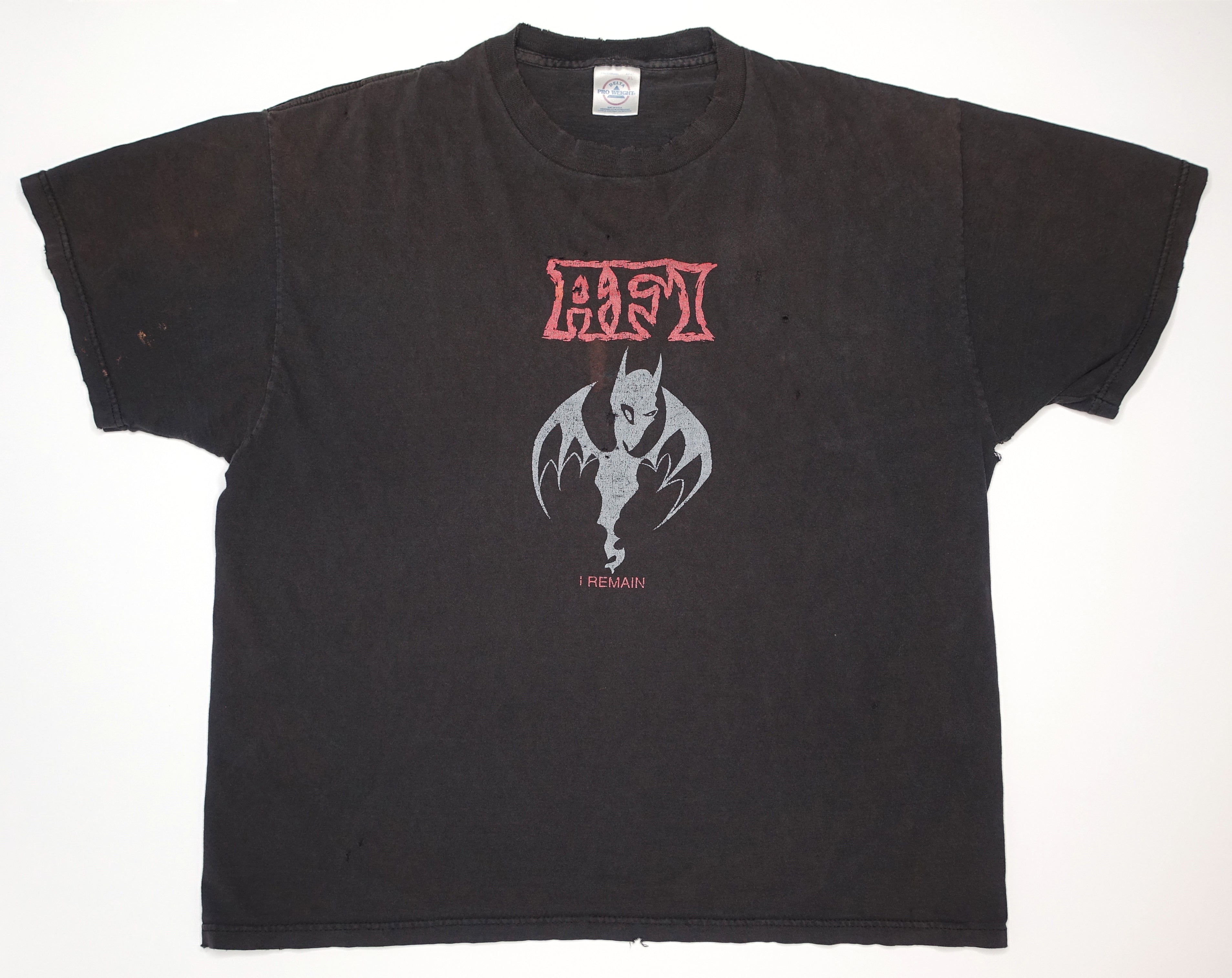 AFI - I Remain / Art Of Drowning 2000 Tour Shirt Size XL