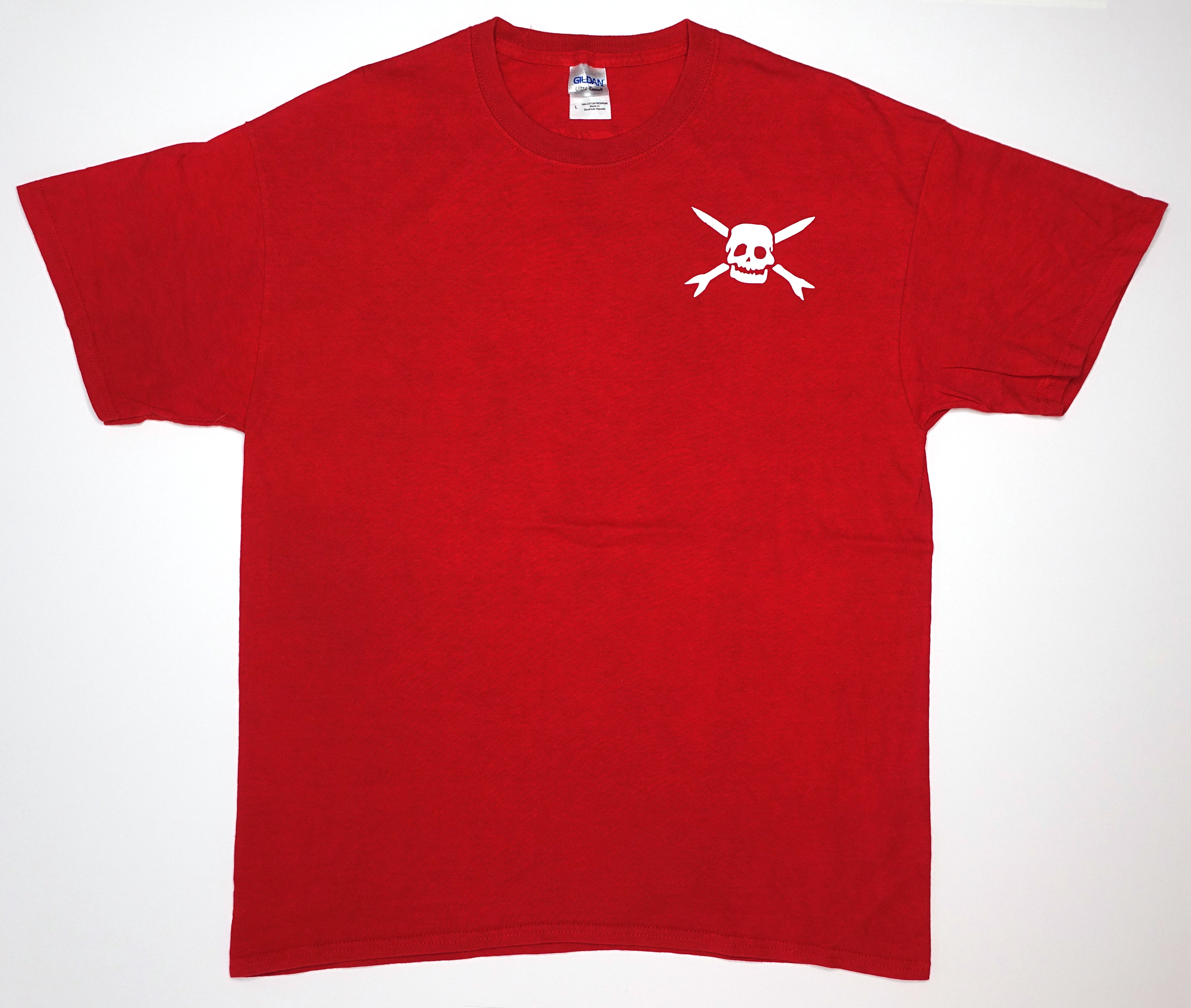 Teenage Bottlerocket - Zorlac Tour Shirt Size Large