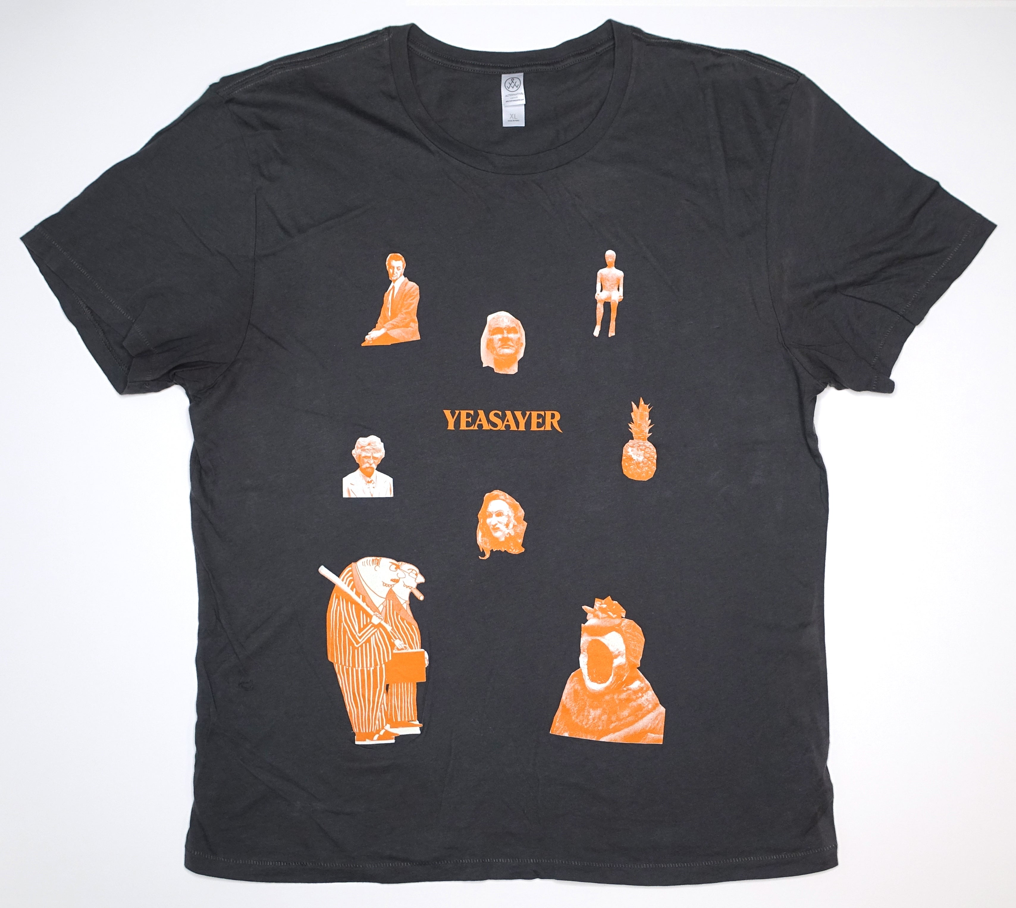 Yeasayer ‎– Orange People / Odd Blood 2010 Tour Shirt Size XL