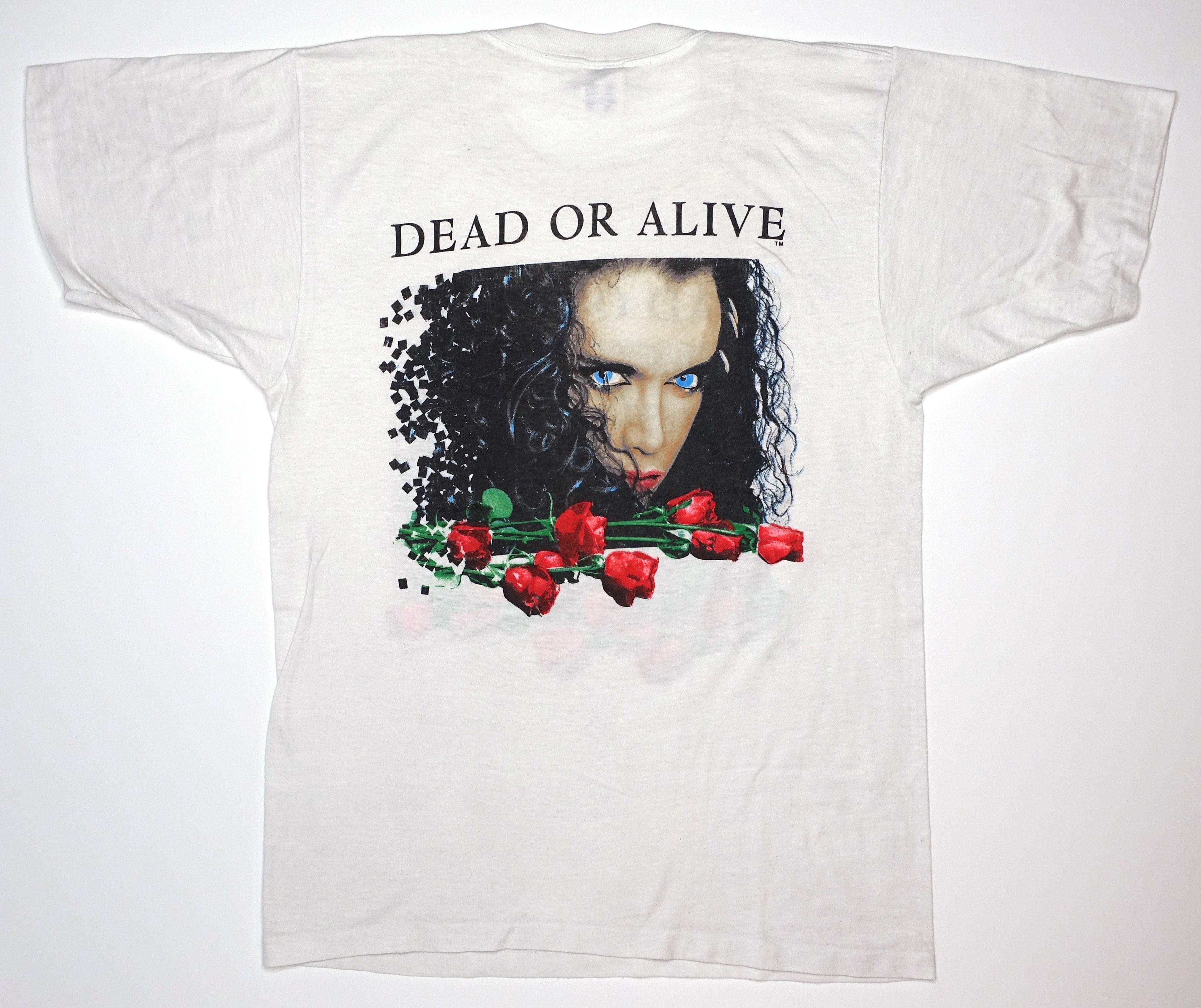 Dead Or Alive - Mad, Bad And Dangerous To Know 1986 Tour Shirt Size XL