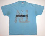 Descendents - ALL 90's Tour Shirt (Hanes Beefy-T) Size XL
