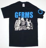 the Germs ‎– Chris Shary Portrait Shirt Size Small