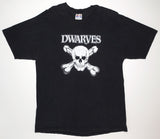 Dwarves ‎– Recognize the Dwarves, Slut / Greedy Shirt Size Large