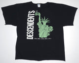 Descendents - New York, NY 2011 Tour Shirt (Altered) Size Large