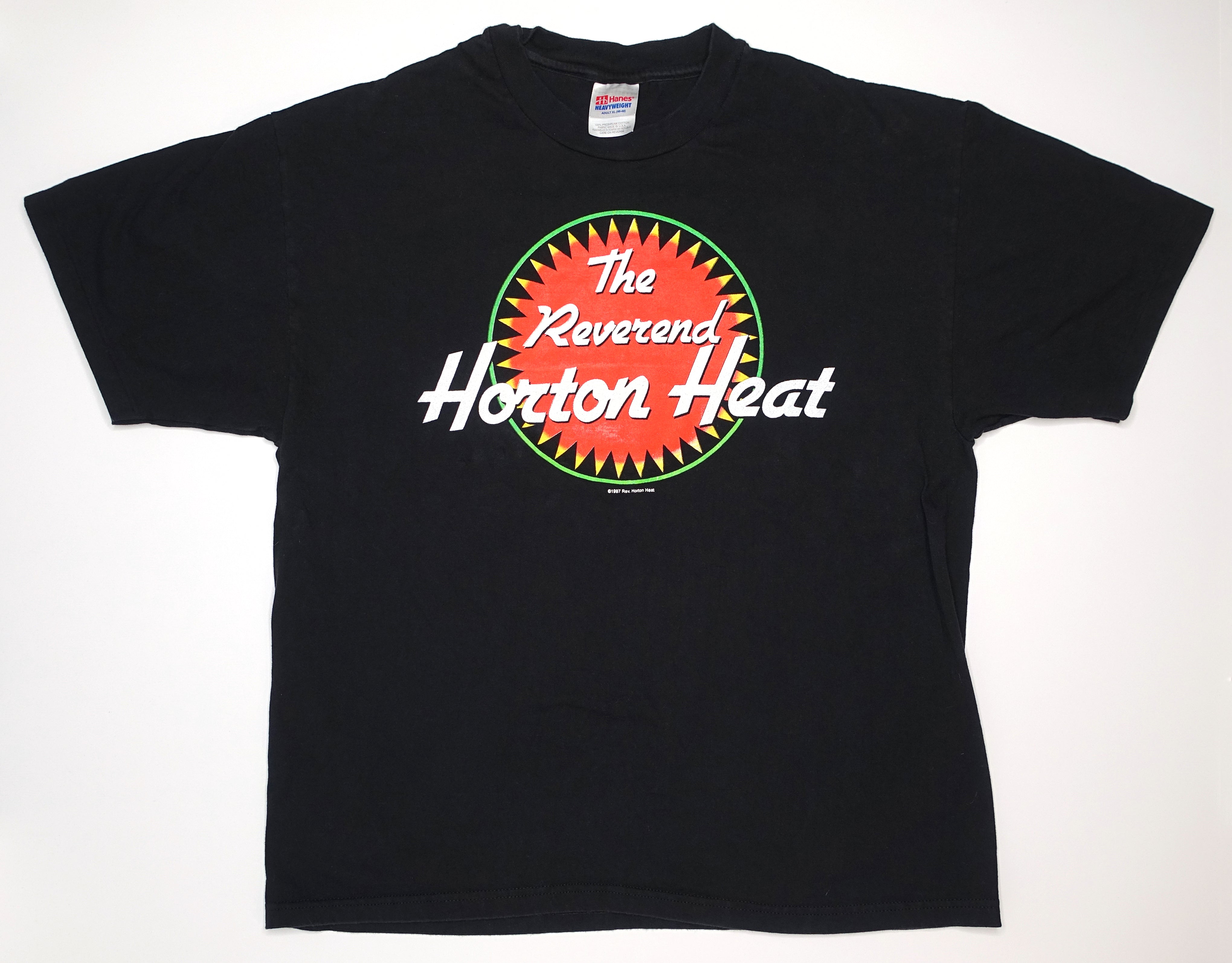 the Reverend Horton Heat - It's Martini Time 1997 Tour Shirt Size XL