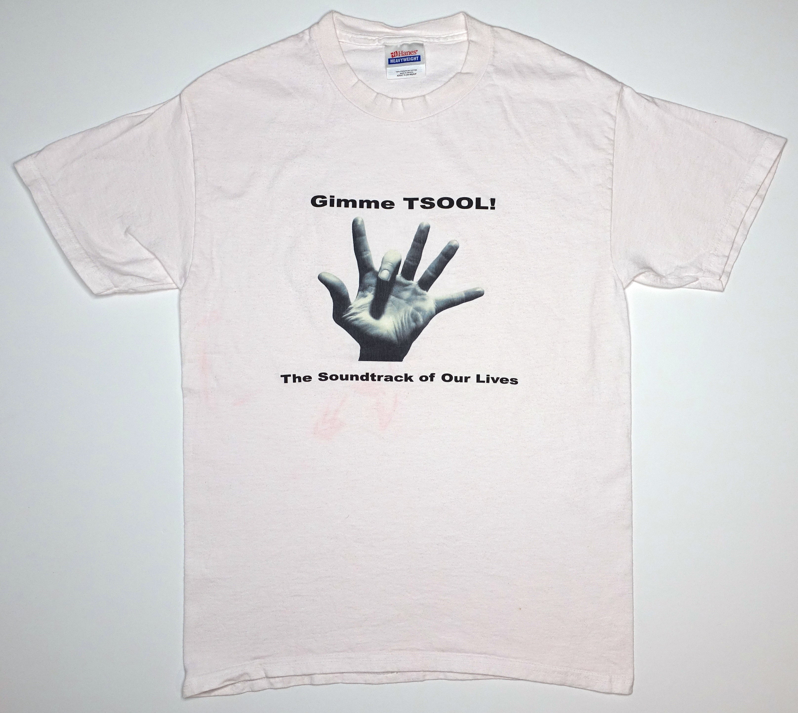 the Soundtrack Of Our Lives - Gimmie Five! 2000 Tour Shirt Size Small